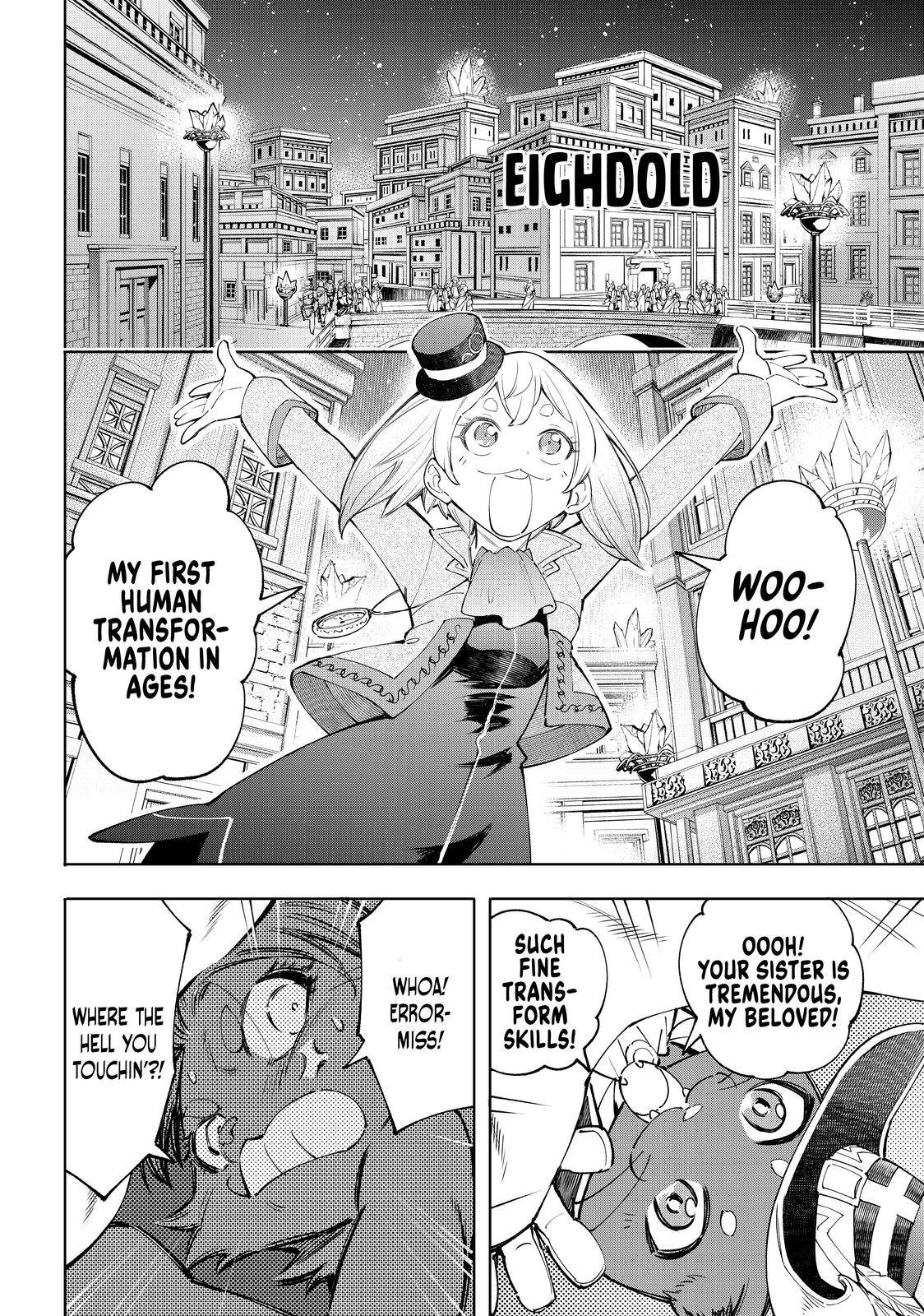 Shangri-La Frontier: Kusoge Hunter, Kami-gee ni Idoman to su Chapter 58 — Page 9