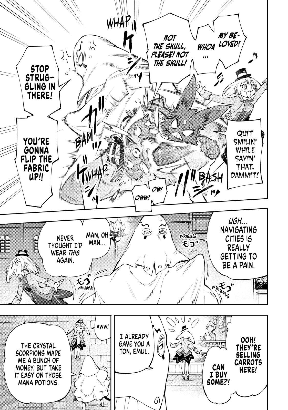Shangri-La Frontier: Kusoge Hunter, Kami-gee ni Idoman to su Chapter 58 — Page 10