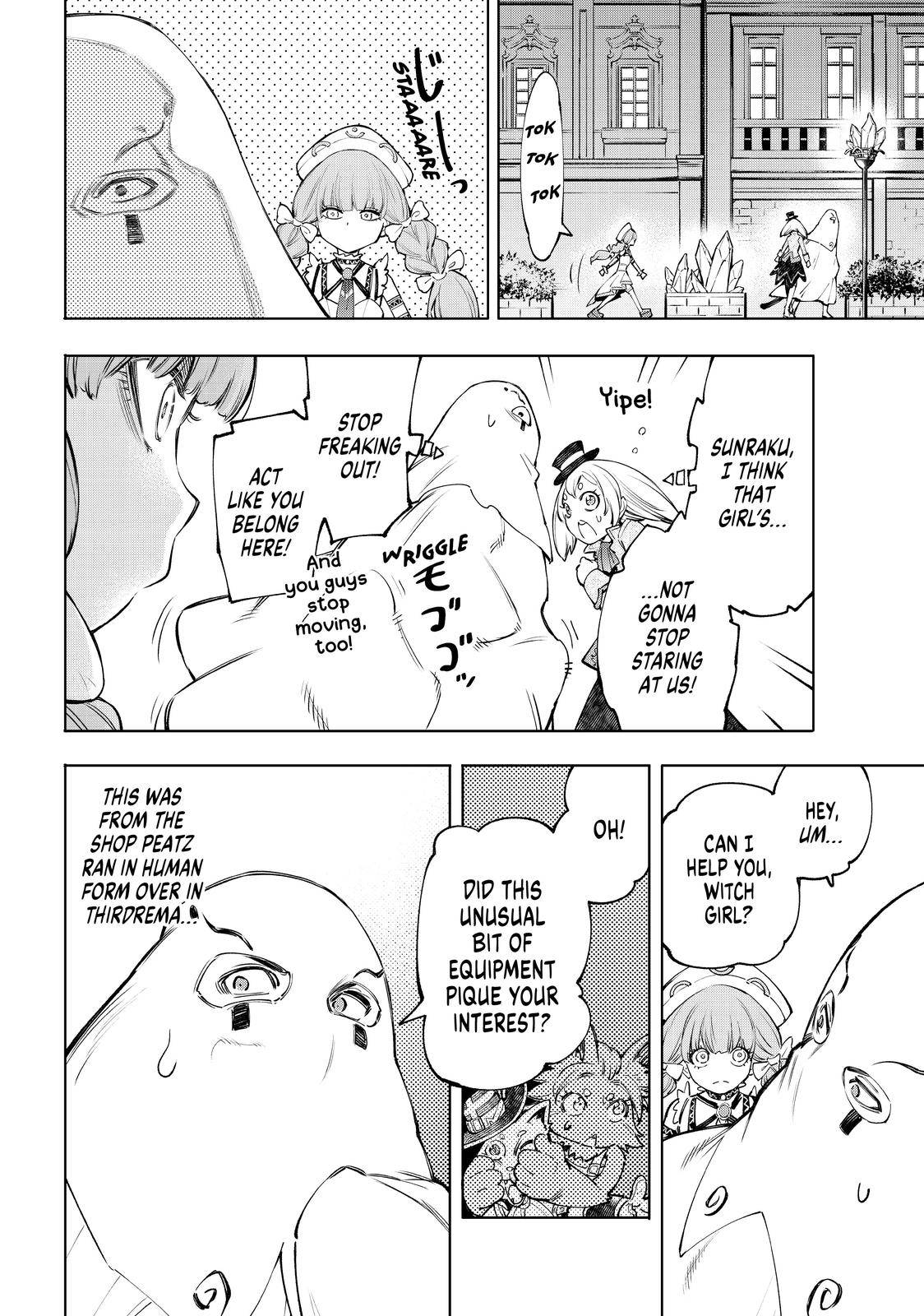 Shangri-La Frontier: Kusoge Hunter, Kami-gee ni Idoman to su Chapter 58 — Page 13