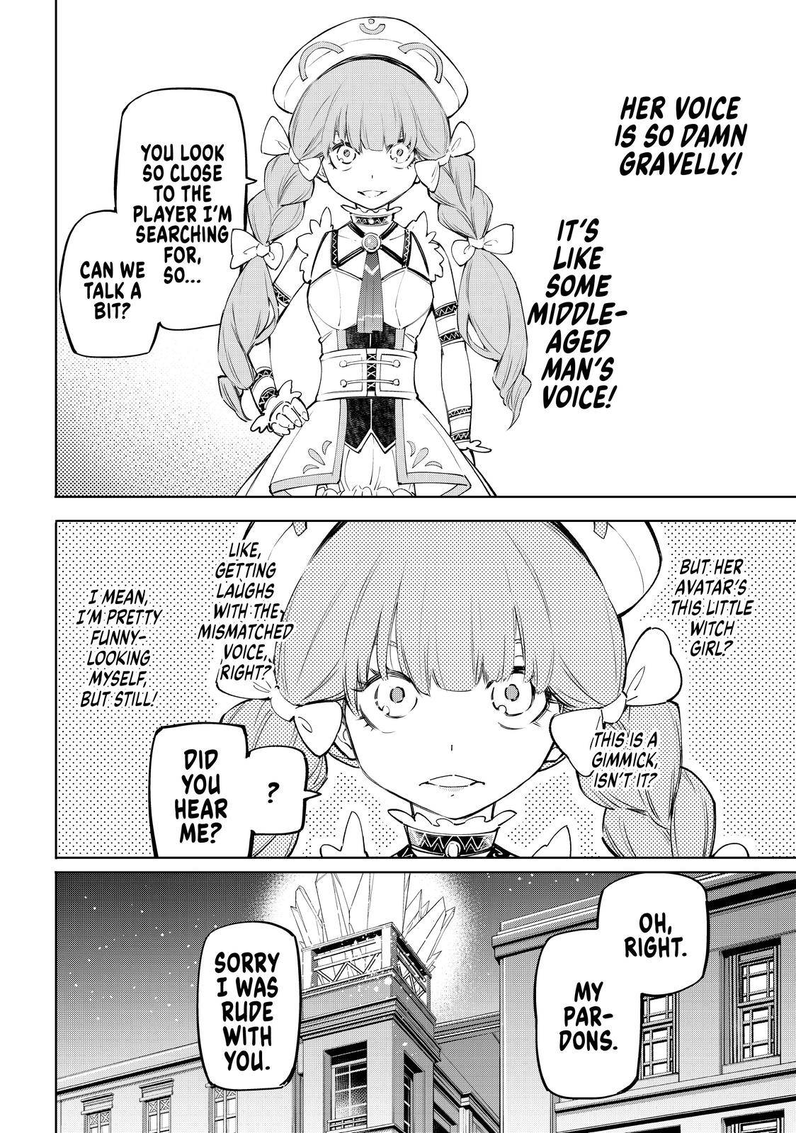 Shangri-La Frontier: Kusoge Hunter, Kami-gee ni Idoman to su Chapter 58 — Page 15