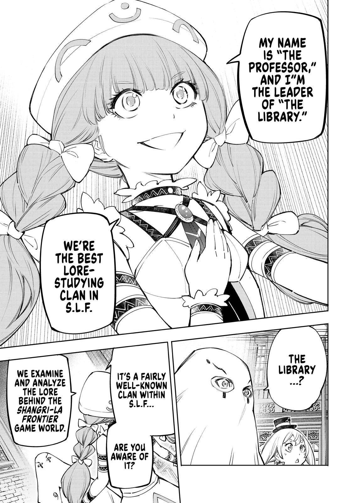 Shangri-La Frontier: Kusoge Hunter, Kami-gee ni Idoman to su Chapter 58 — Page 16