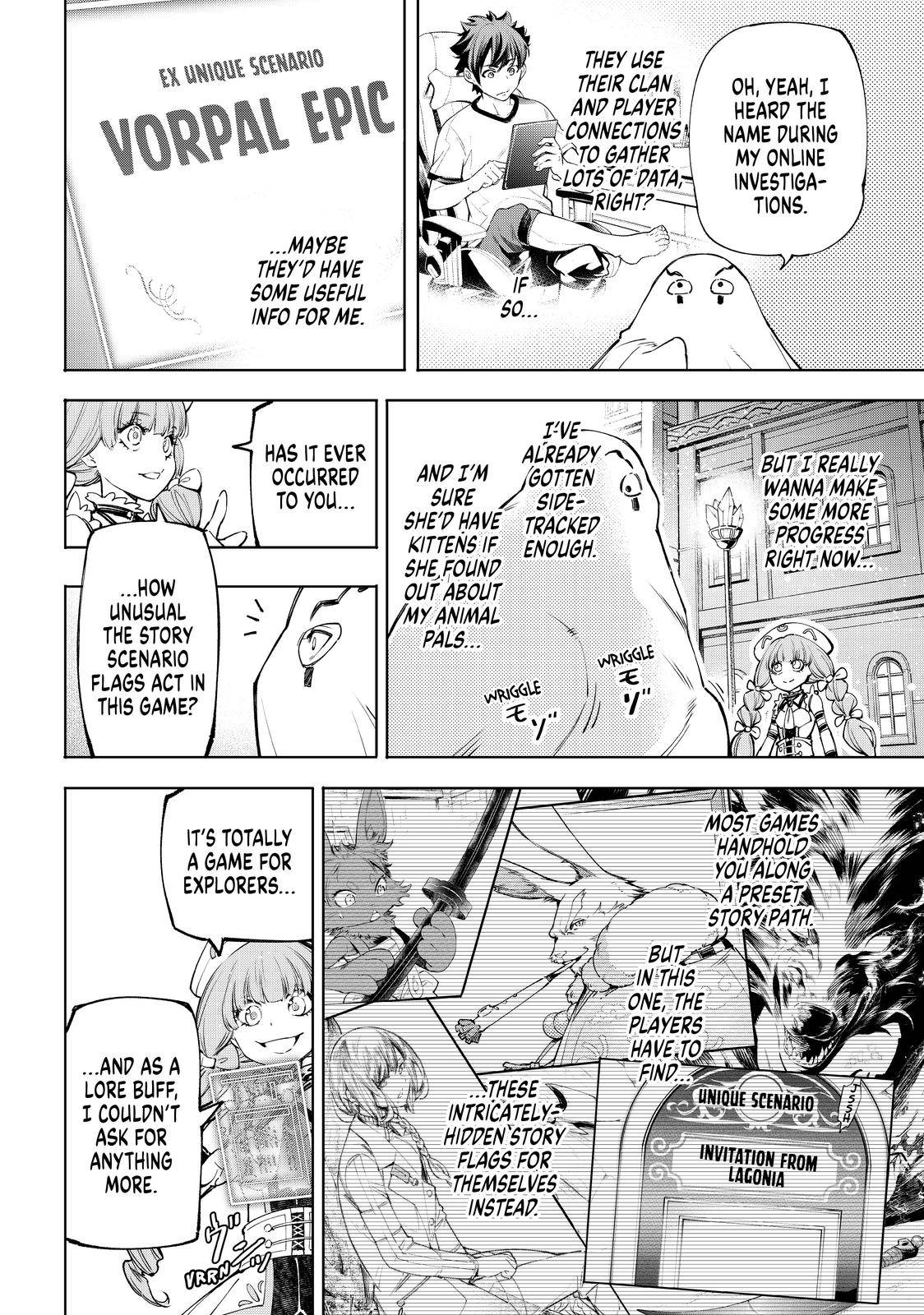 Shangri-La Frontier: Kusoge Hunter, Kami-gee ni Idoman to su Chapter 58 — Page 17