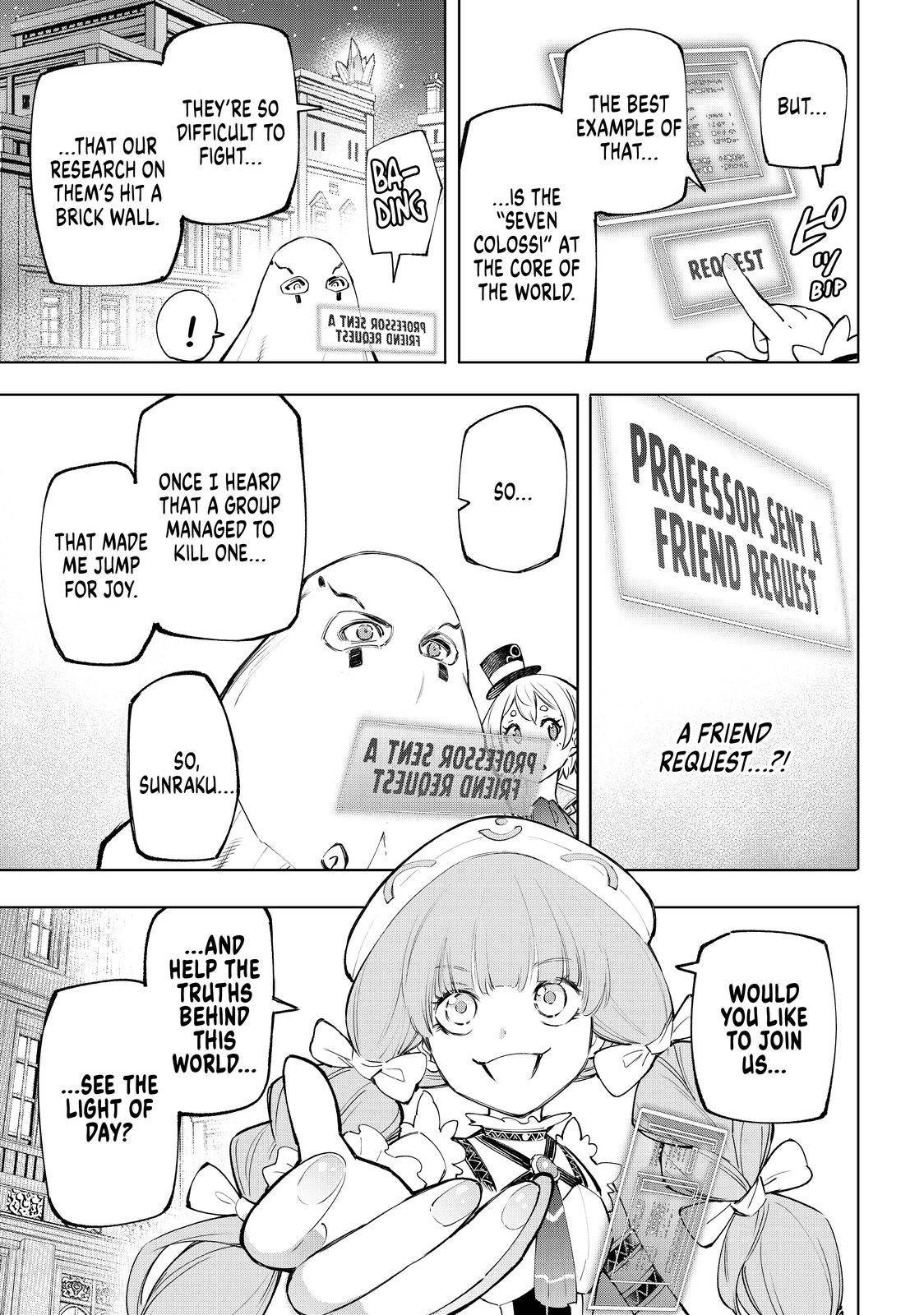 Shangri-La Frontier: Kusoge Hunter, Kami-gee ni Idoman to su Chapter 58 — Page 18
