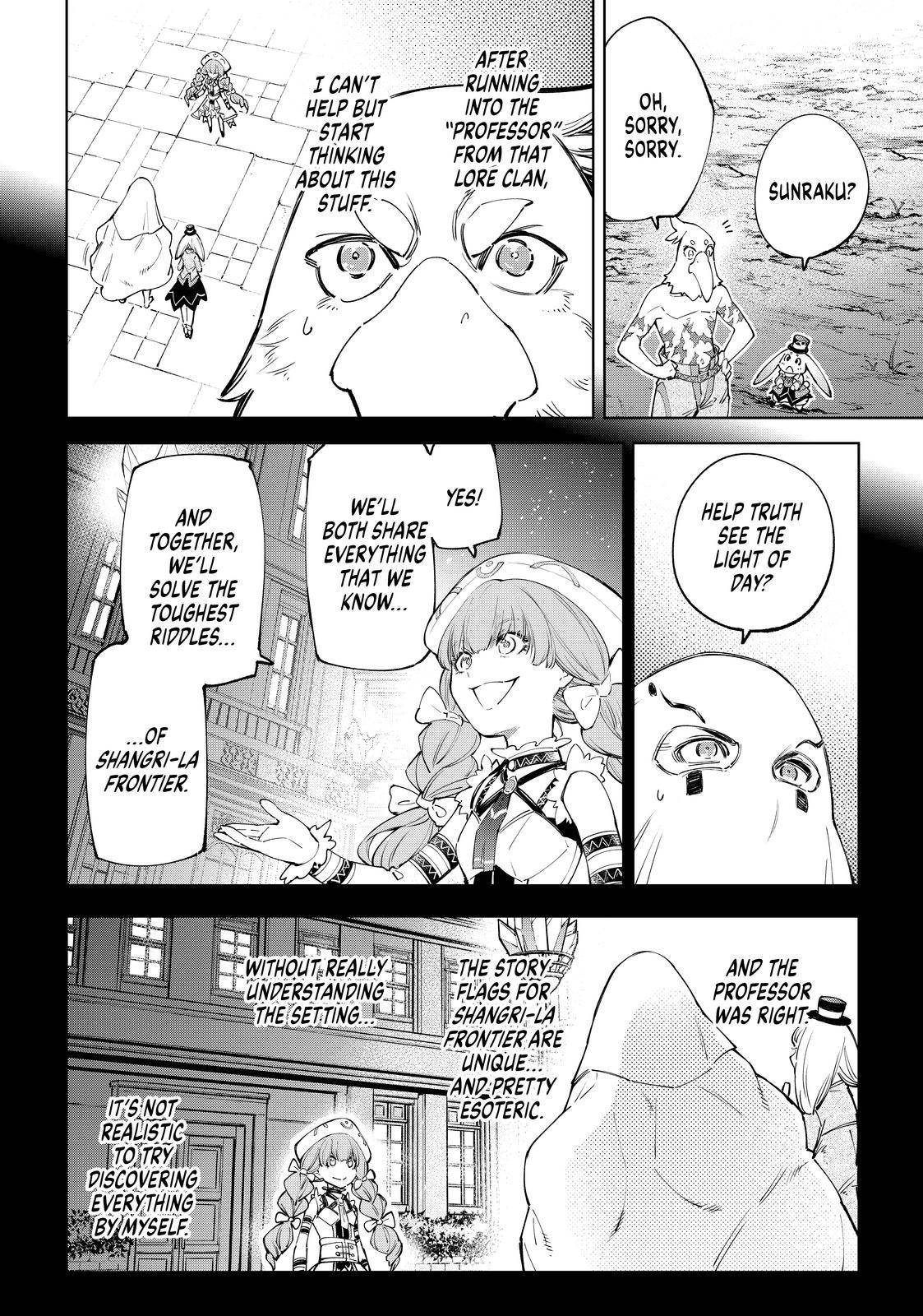 Shangri-La Frontier: Kusoge Hunter, Kami-gee ni Idoman to su Chapter 59 — Page 3
