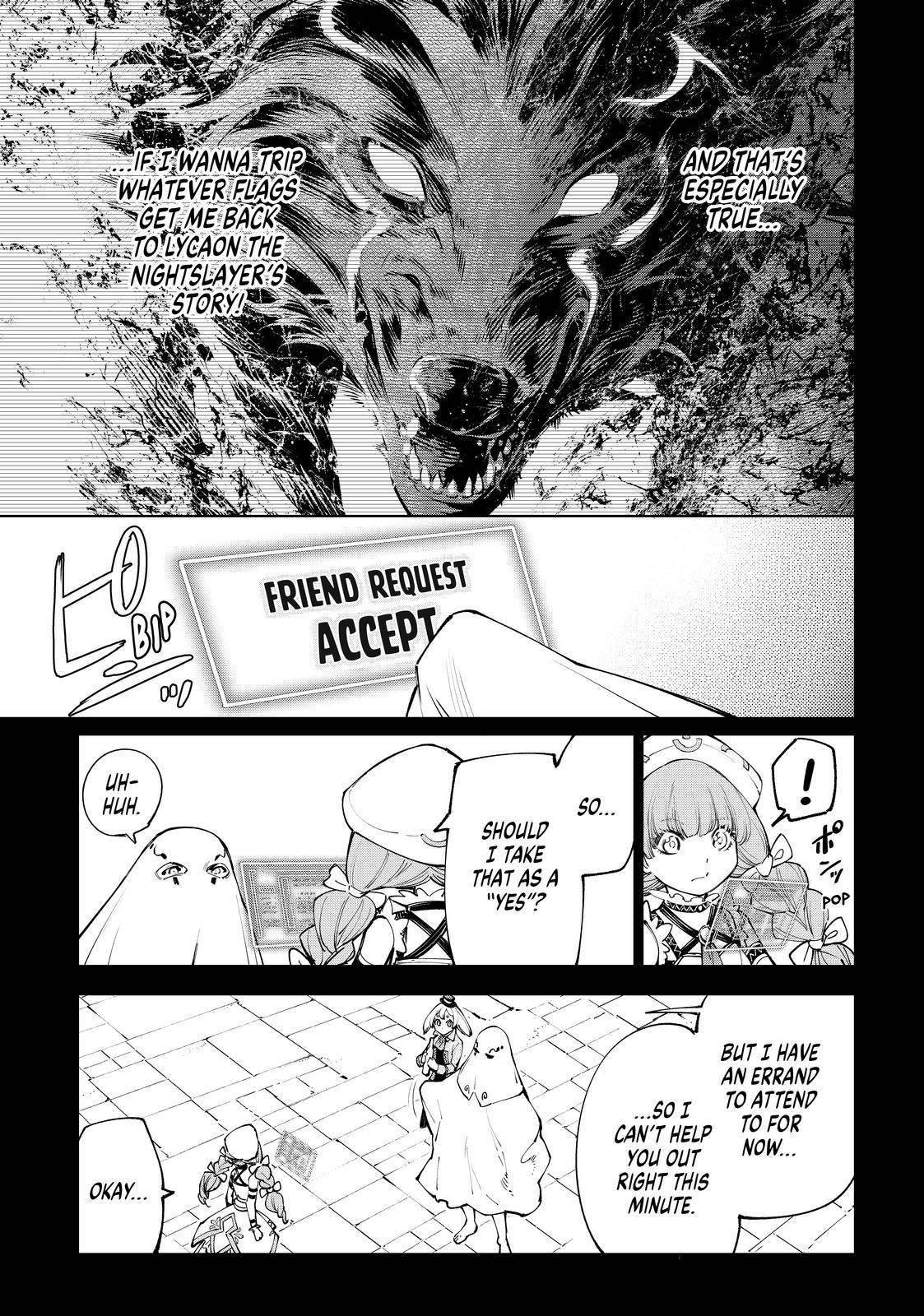 Shangri-La Frontier: Kusoge Hunter, Kami-gee ni Idoman to su Chapter 59 — Page 4