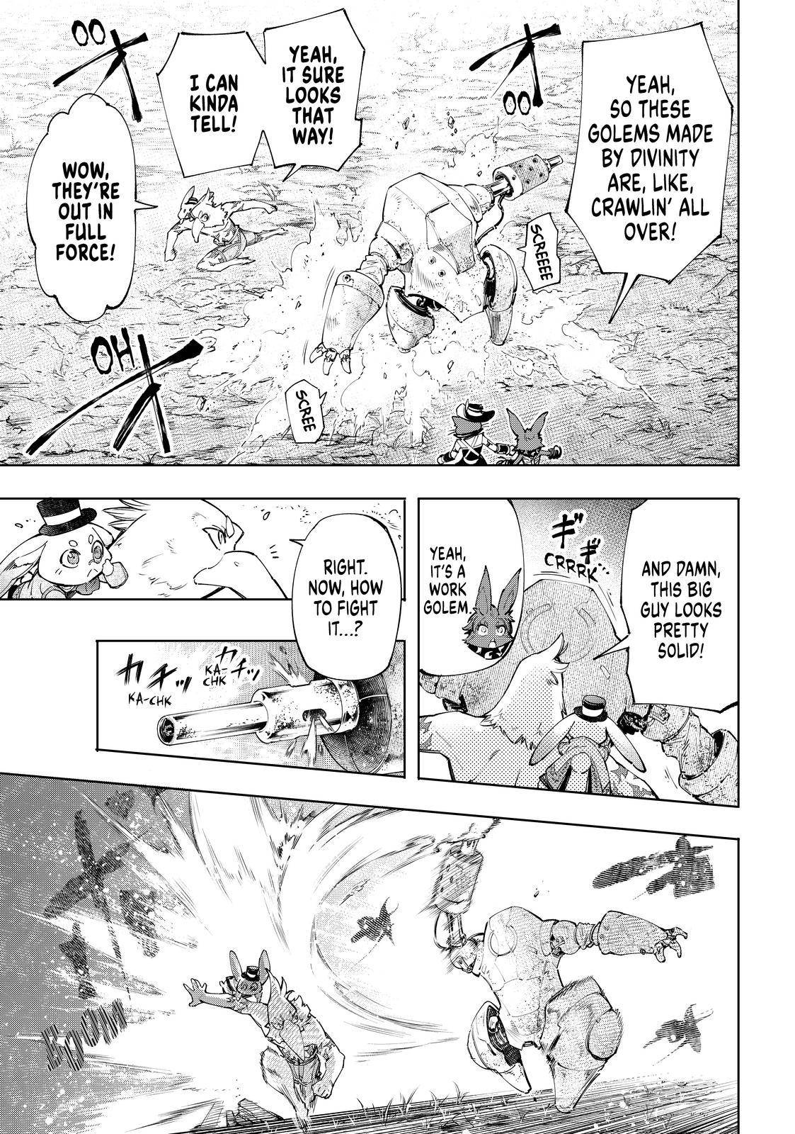 Shangri-La Frontier: Kusoge Hunter, Kami-gee ni Idoman to su Chapter 59 — Page 8