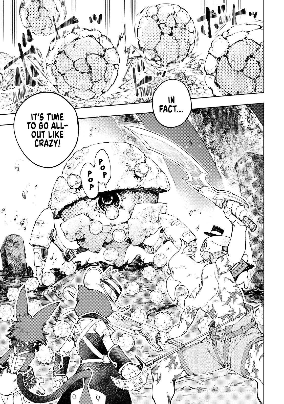Shangri-La Frontier: Kusoge Hunter, Kami-gee ni Idoman to su Chapter 59 — Page 16