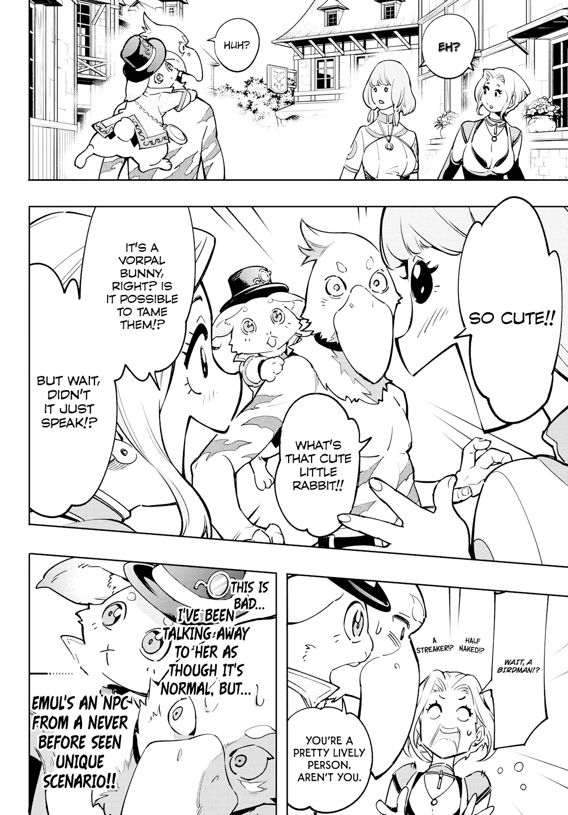 Shangri-La Frontier: Kusoge Hunter, Kami-gee ni Idoman to su Chapter 6 — Page 6
