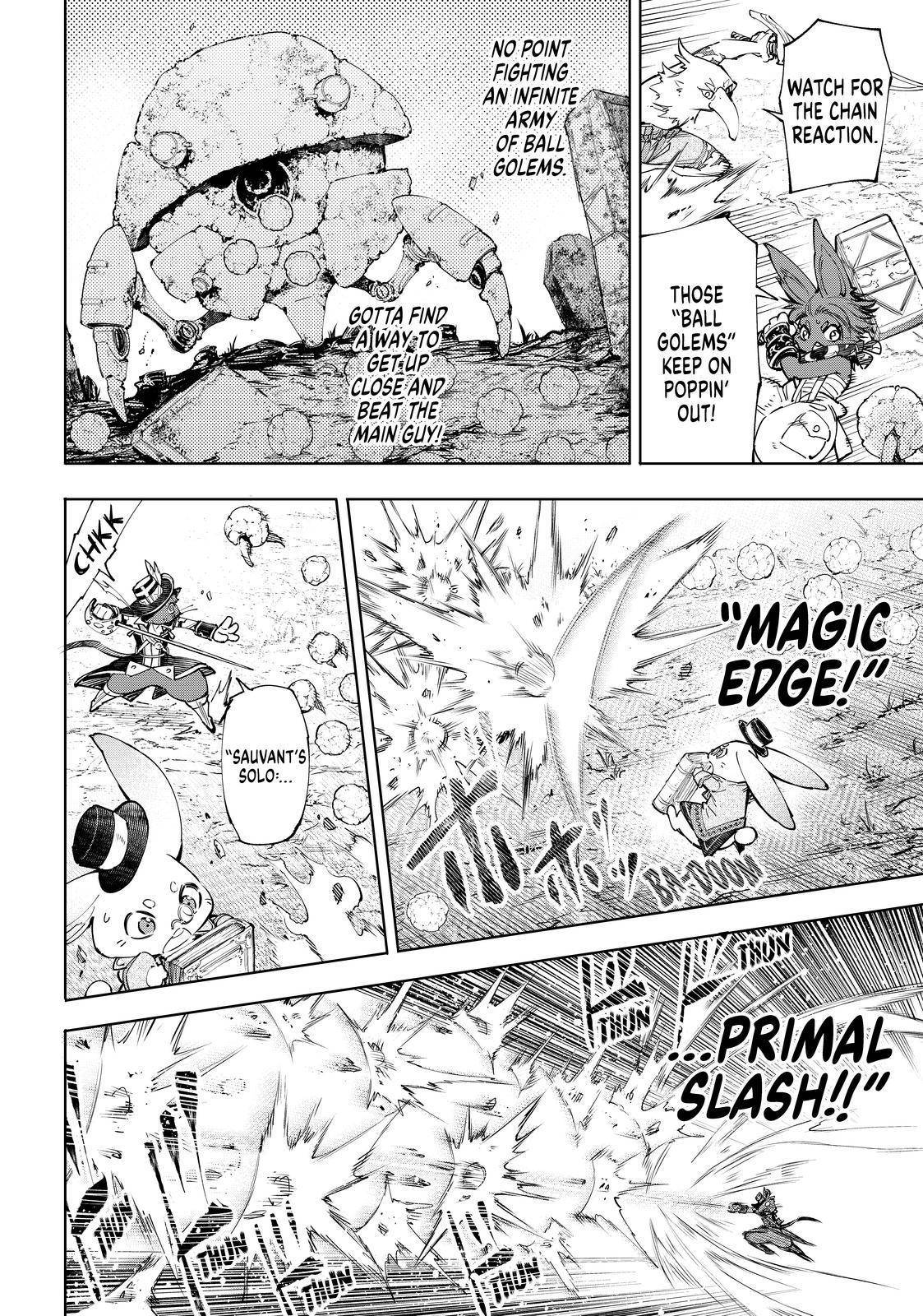 Shangri-La Frontier: Kusoge Hunter, Kami-gee ni Idoman to su Chapter 60 — Page 2