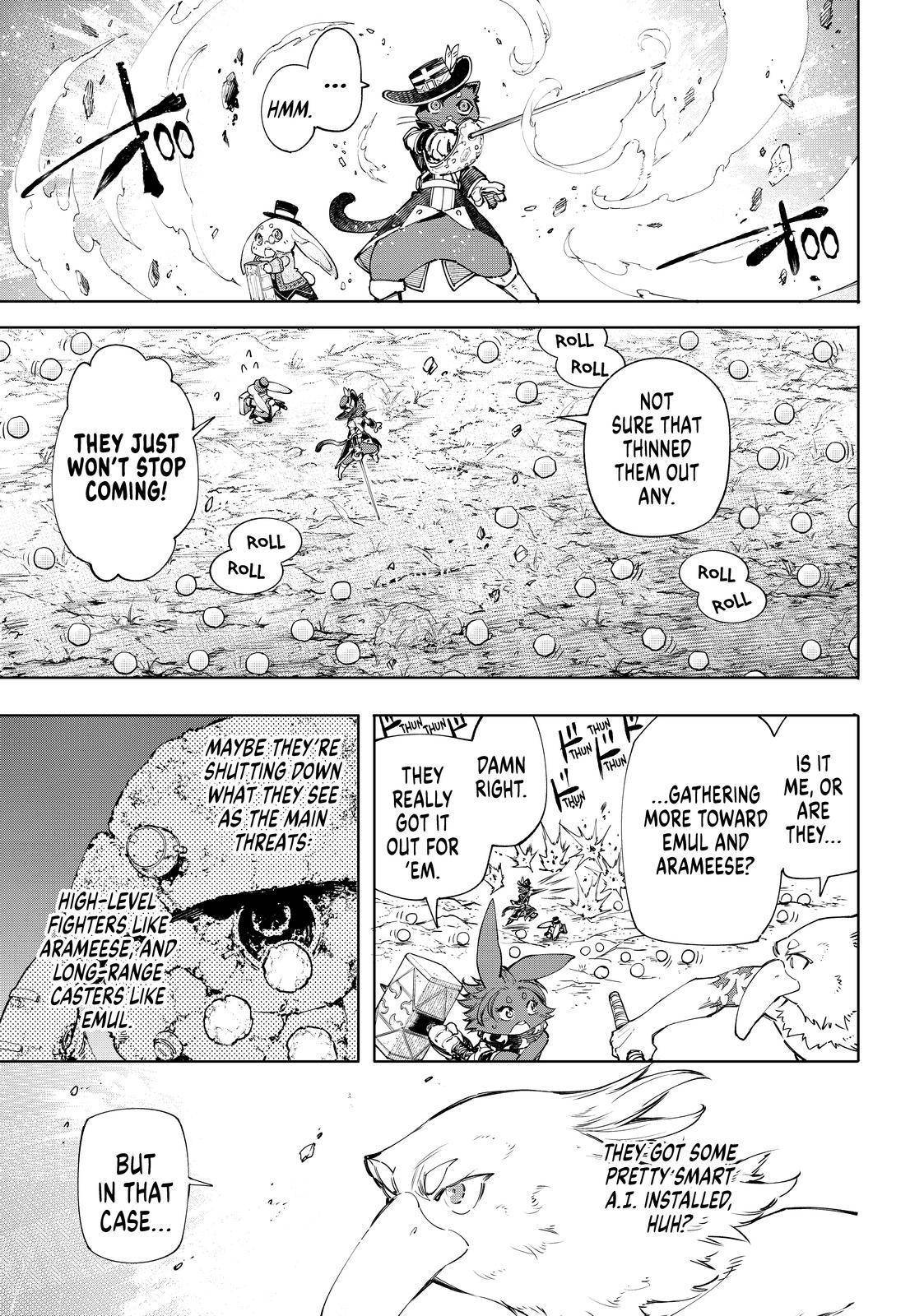 Shangri-La Frontier: Kusoge Hunter, Kami-gee ni Idoman to su Chapter 60 — Page 3