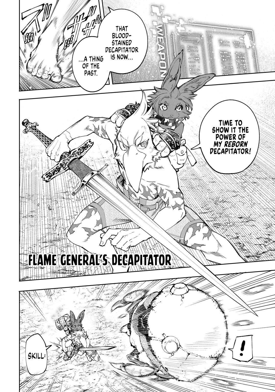 Shangri-La Frontier: Kusoge Hunter, Kami-gee ni Idoman to su Chapter 60 — Page 10