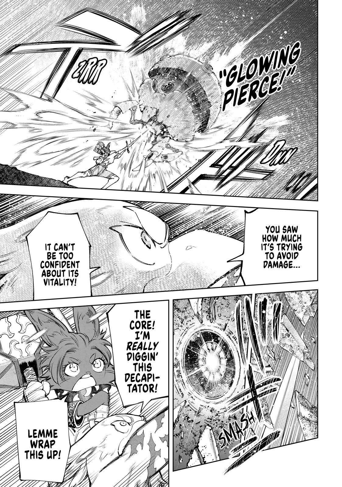 Shangri-La Frontier: Kusoge Hunter, Kami-gee ni Idoman to su Chapter 60 — Page 11