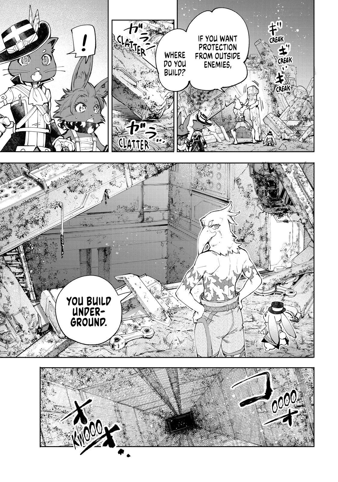 Shangri-La Frontier: Kusoge Hunter, Kami-gee ni Idoman to su Chapter 61 — Page 6