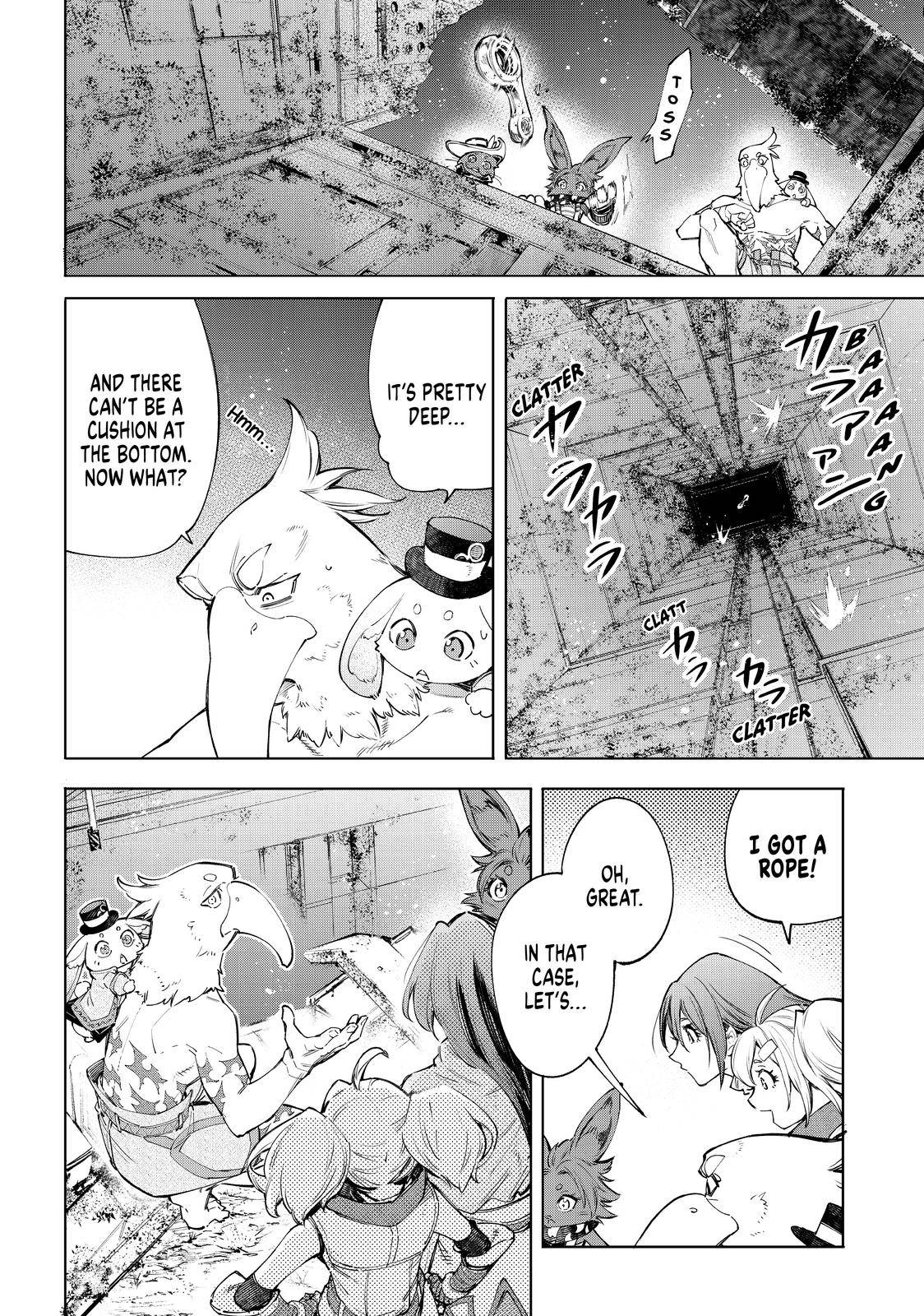 Shangri-La Frontier: Kusoge Hunter, Kami-gee ni Idoman to su Chapter 61 — Page 7