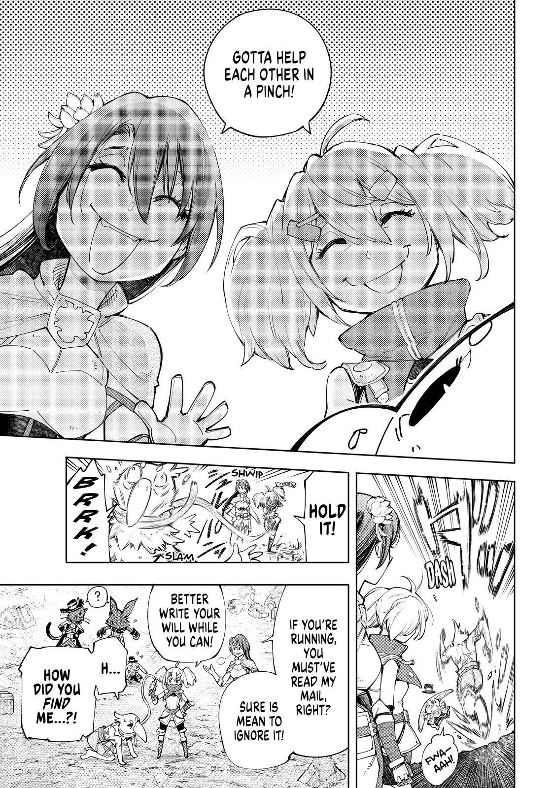 Shangri-La Frontier: Kusoge Hunter, Kami-gee ni Idoman to su Chapter 61 — Page 8