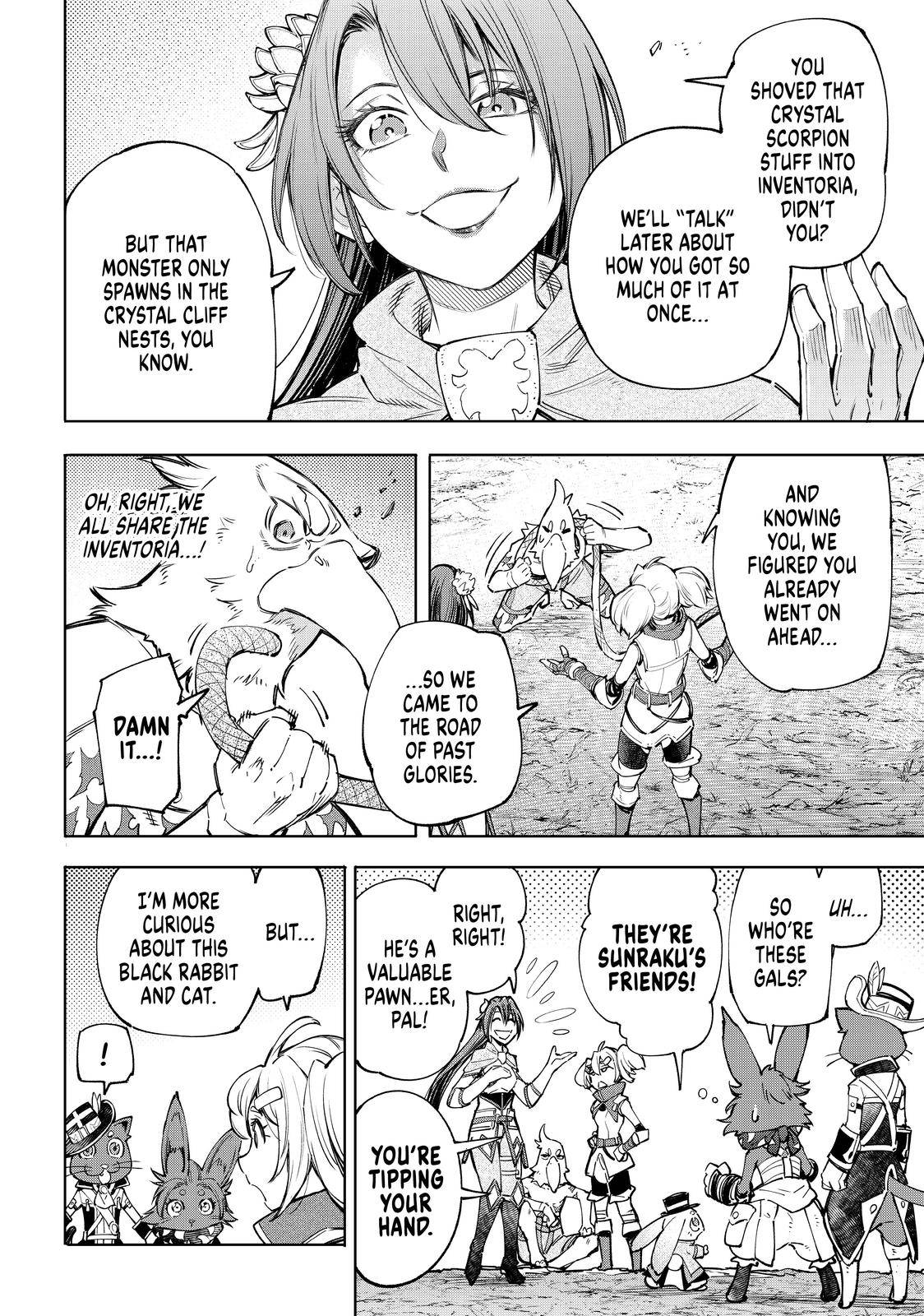 Shangri-La Frontier: Kusoge Hunter, Kami-gee ni Idoman to su Chapter 61 — Page 9