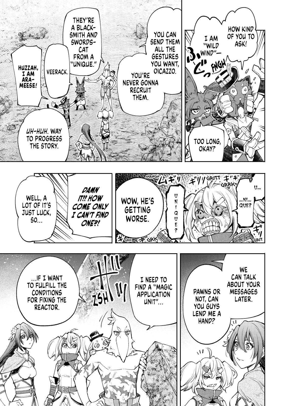 Shangri-La Frontier: Kusoge Hunter, Kami-gee ni Idoman to su Chapter 61 — Page 10
