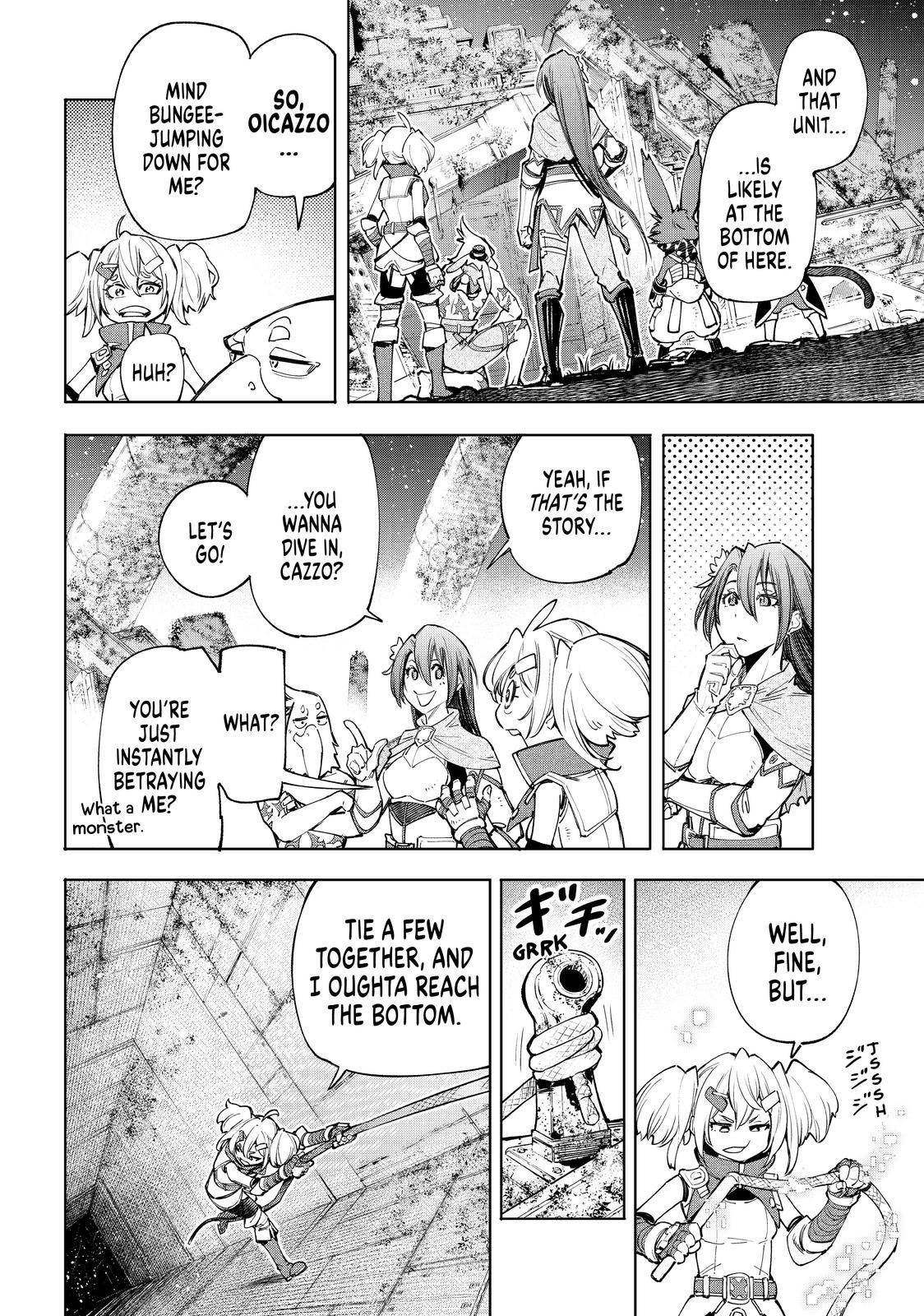 Shangri-La Frontier: Kusoge Hunter, Kami-gee ni Idoman to su Chapter 61 — Page 11