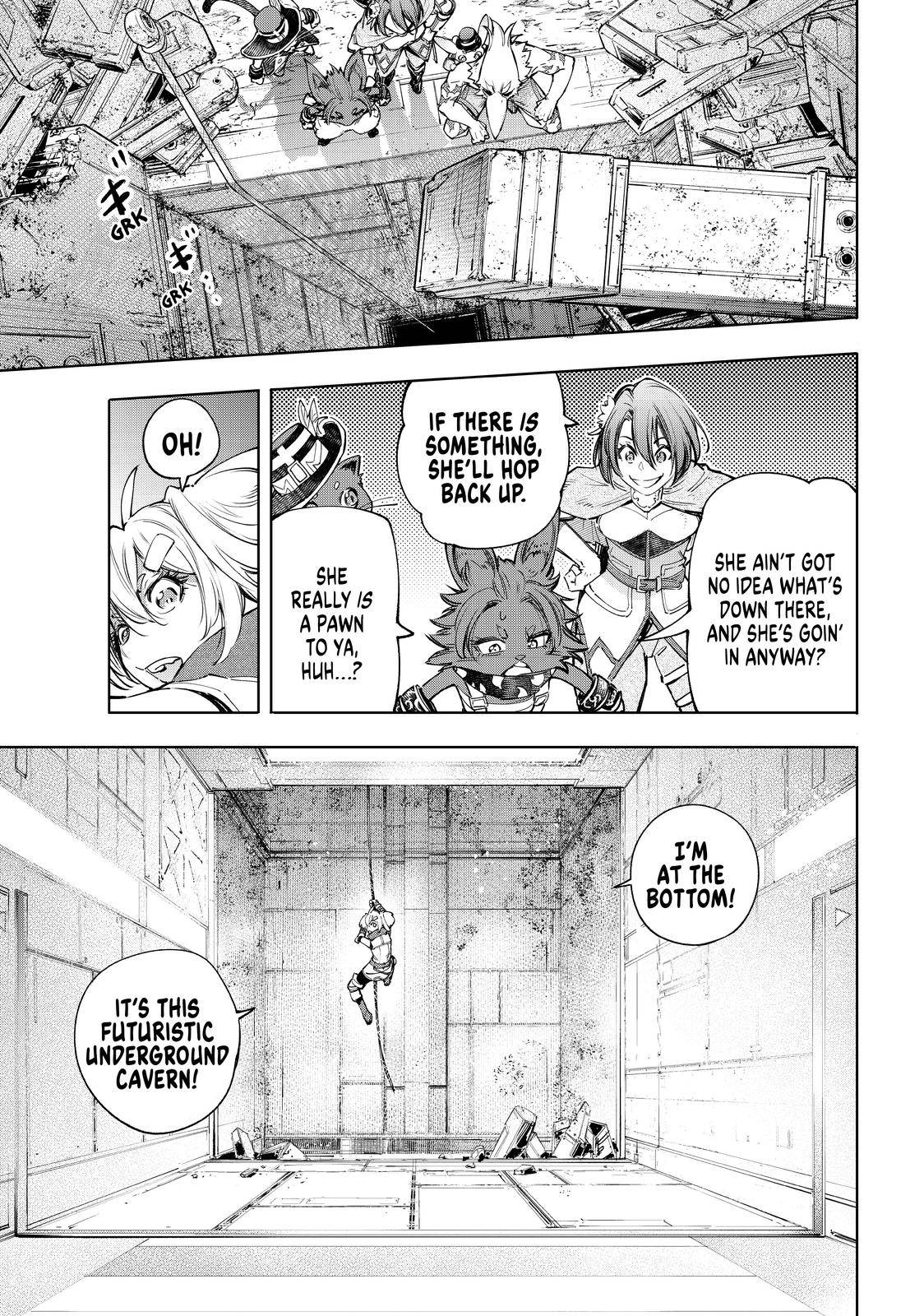 Shangri-La Frontier: Kusoge Hunter, Kami-gee ni Idoman to su Chapter 61 — Page 12