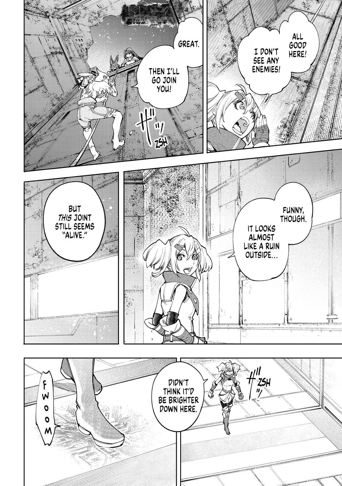 Shangri-La Frontier: Kusoge Hunter, Kami-gee ni Idoman to su Chapter 61 — Page 13