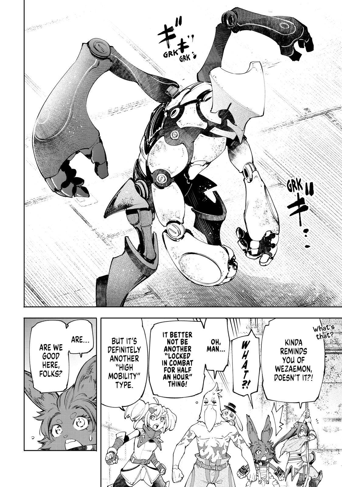 Shangri-La Frontier: Kusoge Hunter, Kami-gee ni Idoman to su Chapter 61 — Page 15
