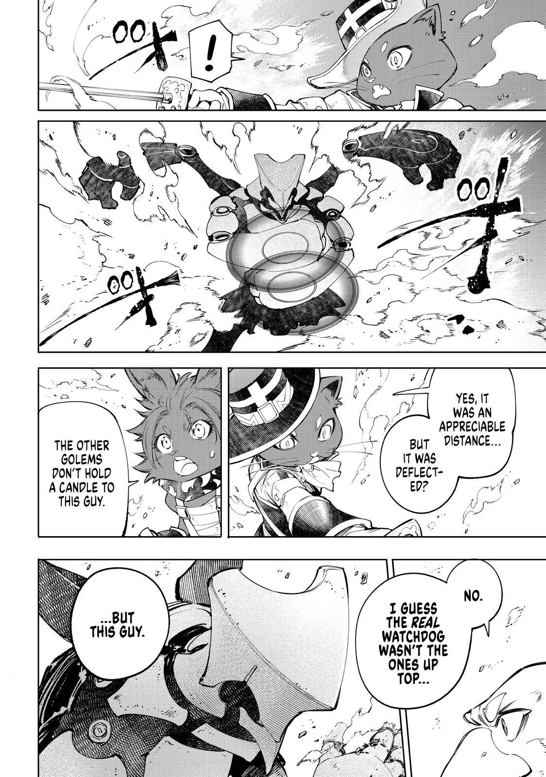 Shangri-La Frontier: Kusoge Hunter, Kami-gee ni Idoman to su Chapter 61 — Page 17