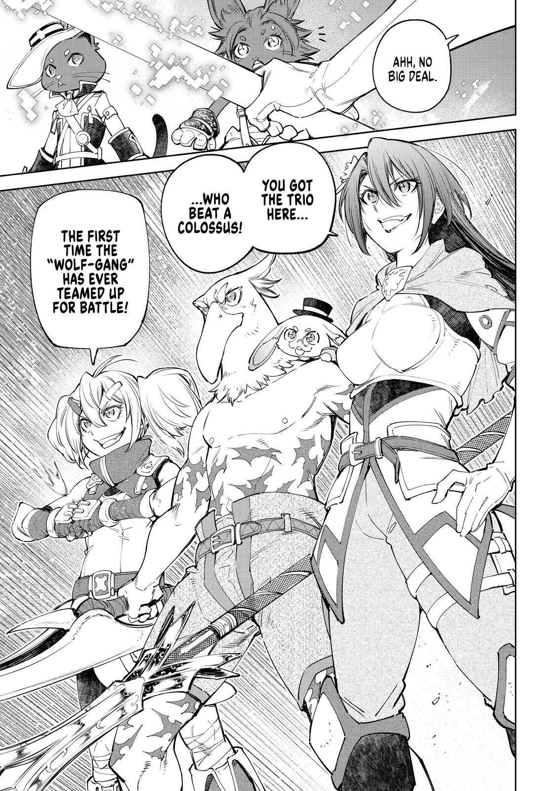 Shangri-La Frontier: Kusoge Hunter, Kami-gee ni Idoman to su Chapter 61 — Page 18