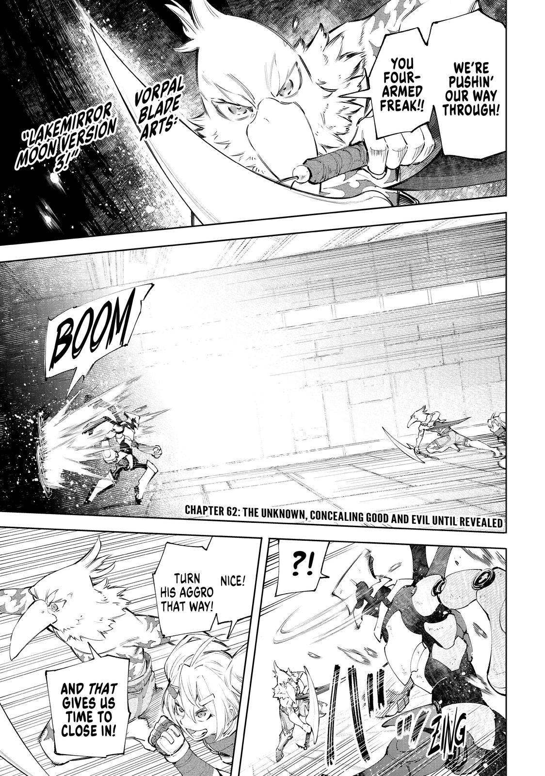 Shangri-La Frontier: Kusoge Hunter, Kami-gee ni Idoman to su Chapter 62 — Page 2