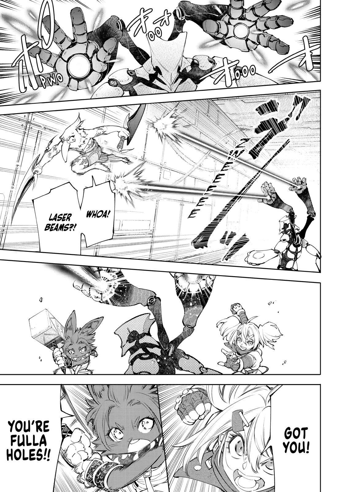 Shangri-La Frontier: Kusoge Hunter, Kami-gee ni Idoman to su Chapter 62 — Page 4