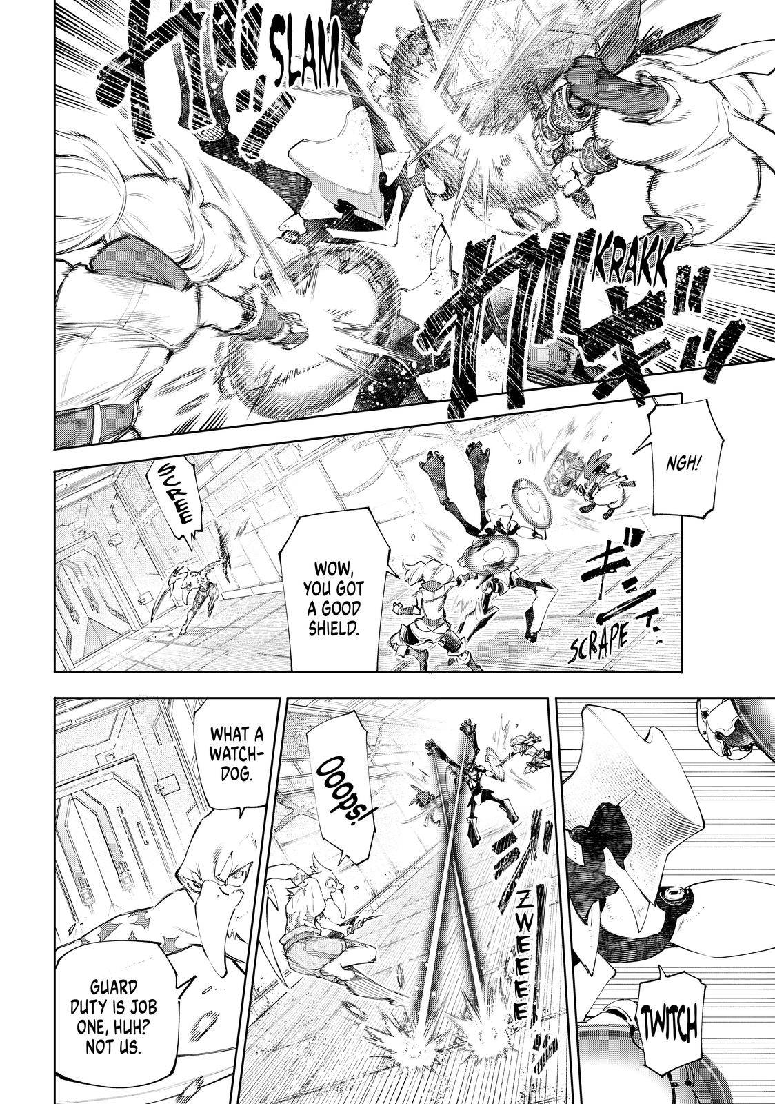 Shangri-La Frontier: Kusoge Hunter, Kami-gee ni Idoman to su Chapter 62 — Page 5