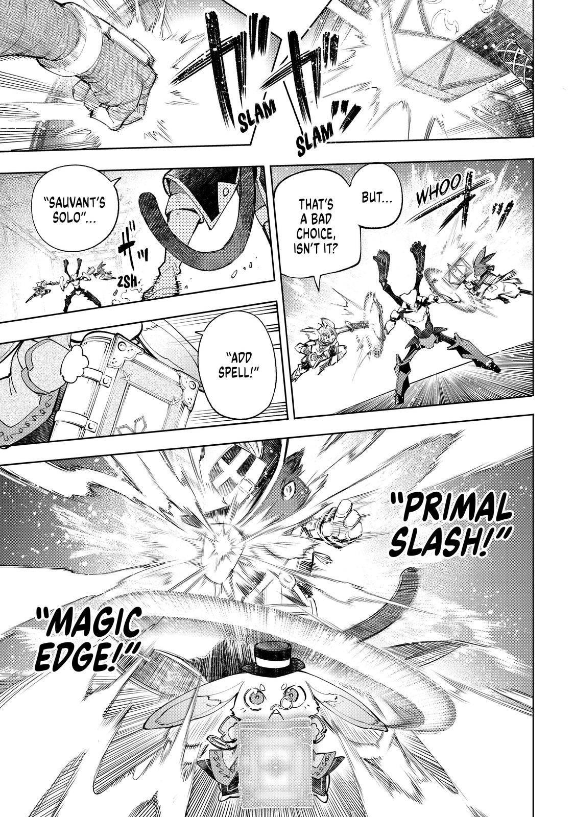 Shangri-La Frontier: Kusoge Hunter, Kami-gee ni Idoman to su Chapter 62 — Page 6