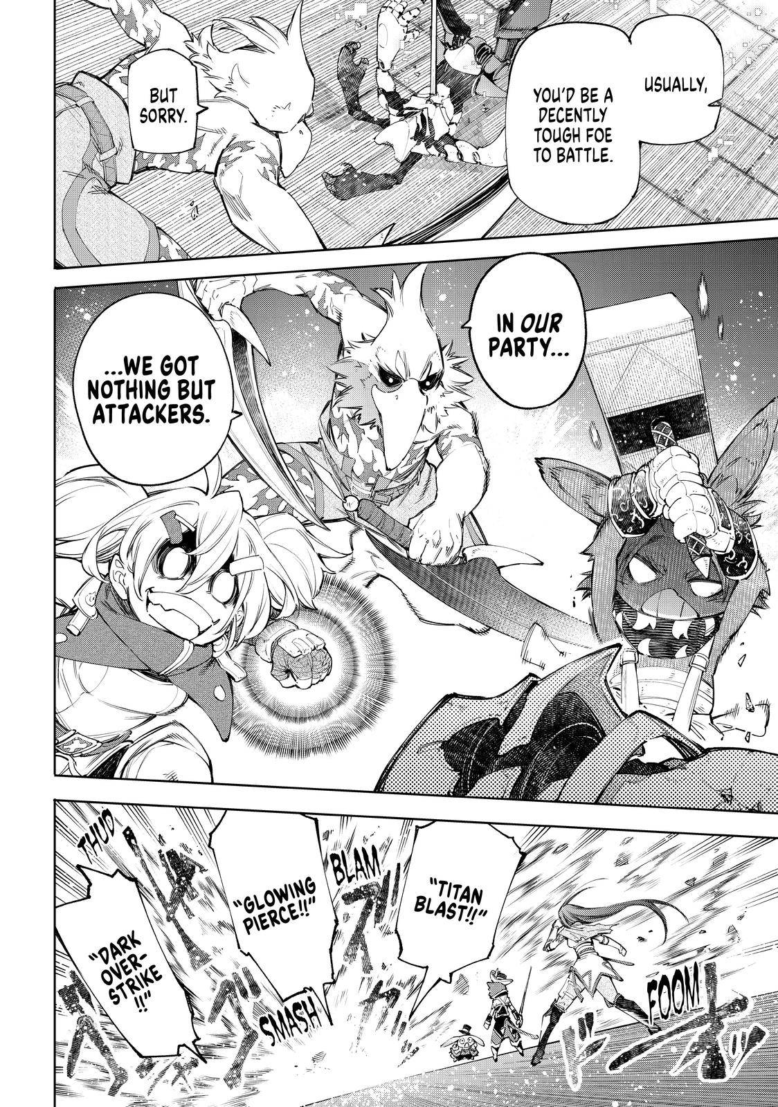 Shangri-La Frontier: Kusoge Hunter, Kami-gee ni Idoman to su Chapter 62 — Page 9