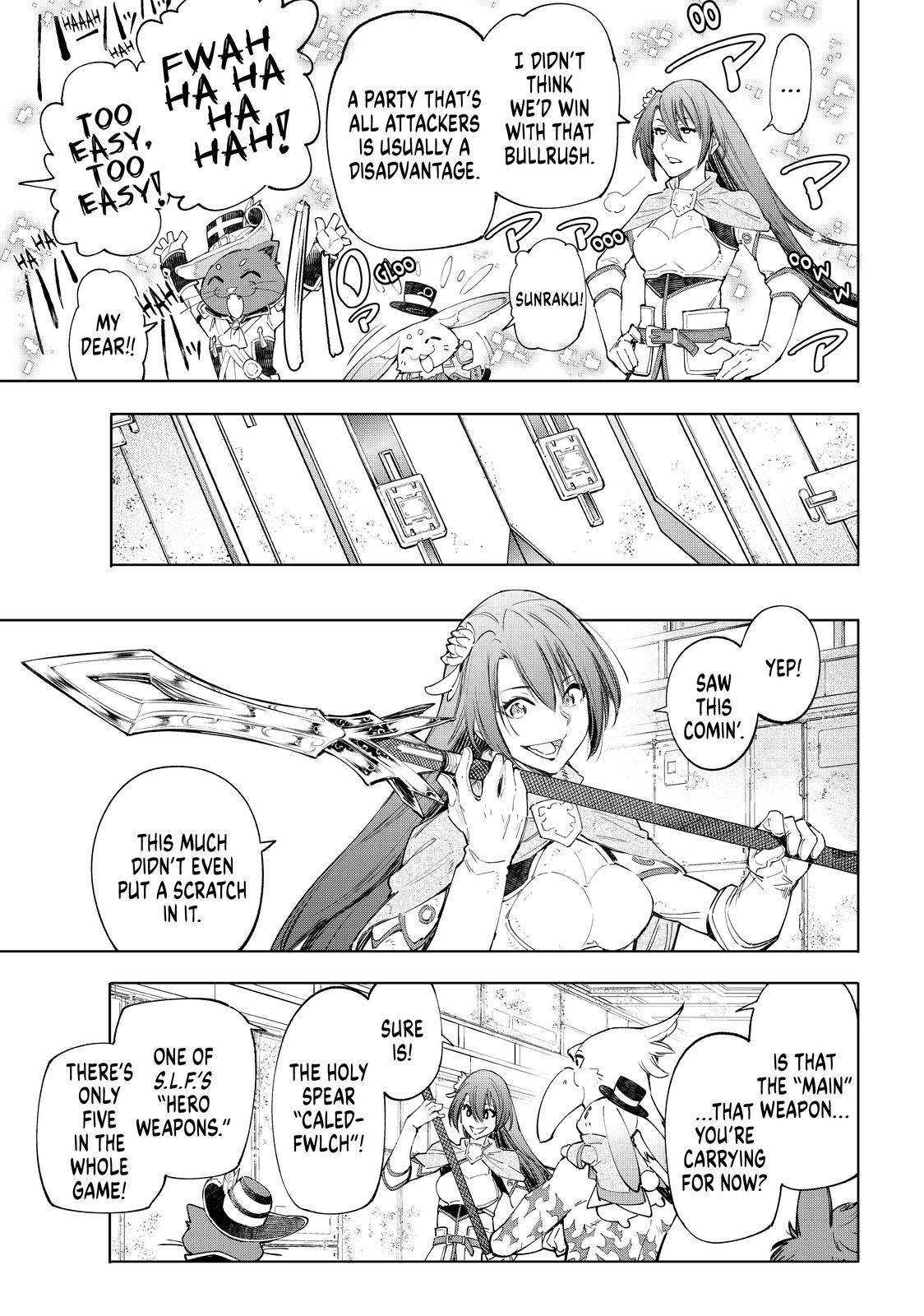 Shangri-La Frontier: Kusoge Hunter, Kami-gee ni Idoman to su Chapter 62 — Page 10