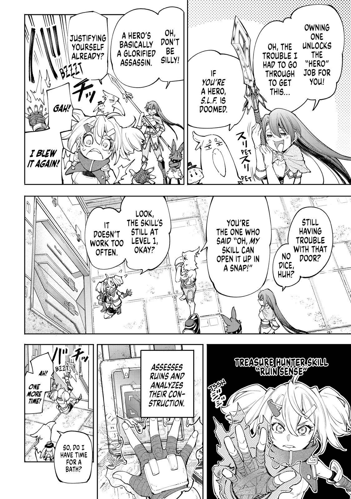 Shangri-La Frontier: Kusoge Hunter, Kami-gee ni Idoman to su Chapter 62 — Page 11