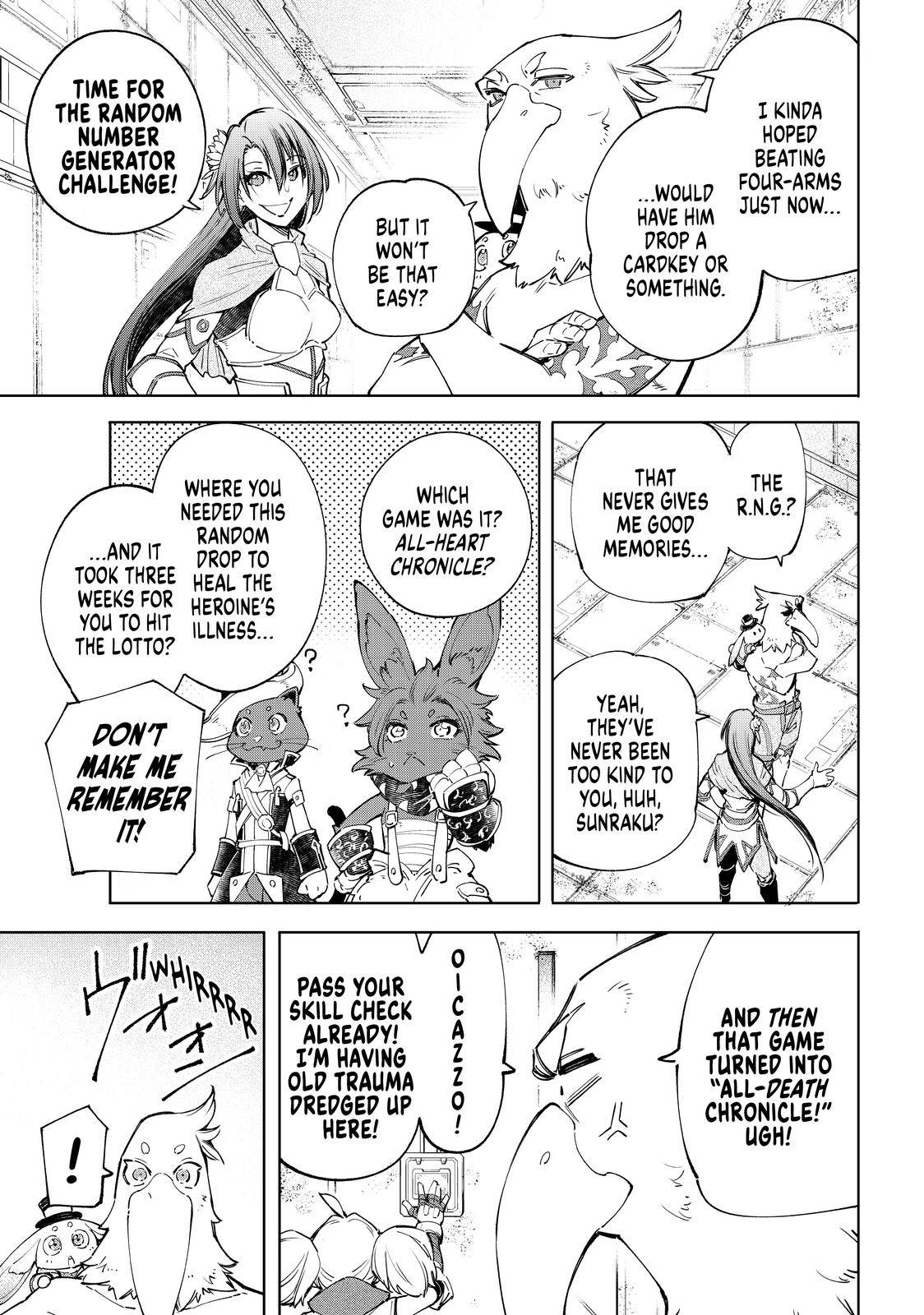 Shangri-La Frontier: Kusoge Hunter, Kami-gee ni Idoman to su Chapter 62 — Page 12