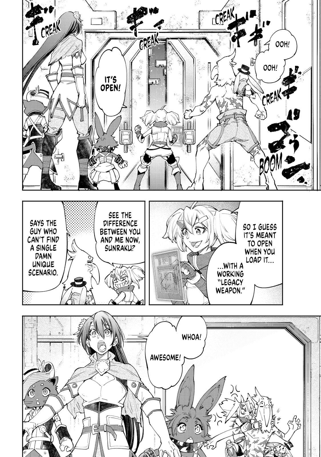 Shangri-La Frontier: Kusoge Hunter, Kami-gee ni Idoman to su Chapter 62 — Page 13