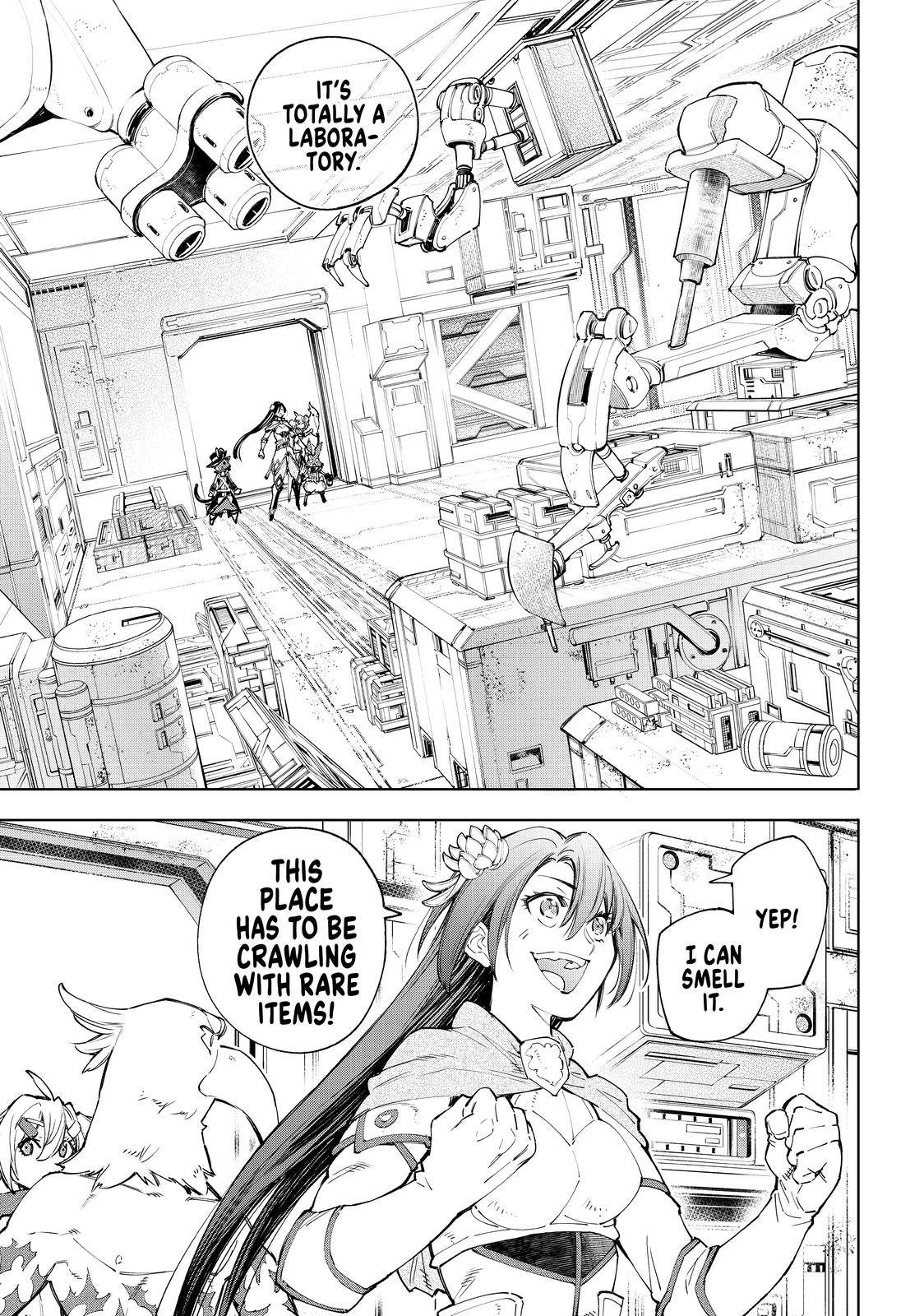 Shangri-La Frontier: Kusoge Hunter, Kami-gee ni Idoman to su Chapter 62 — Page 14