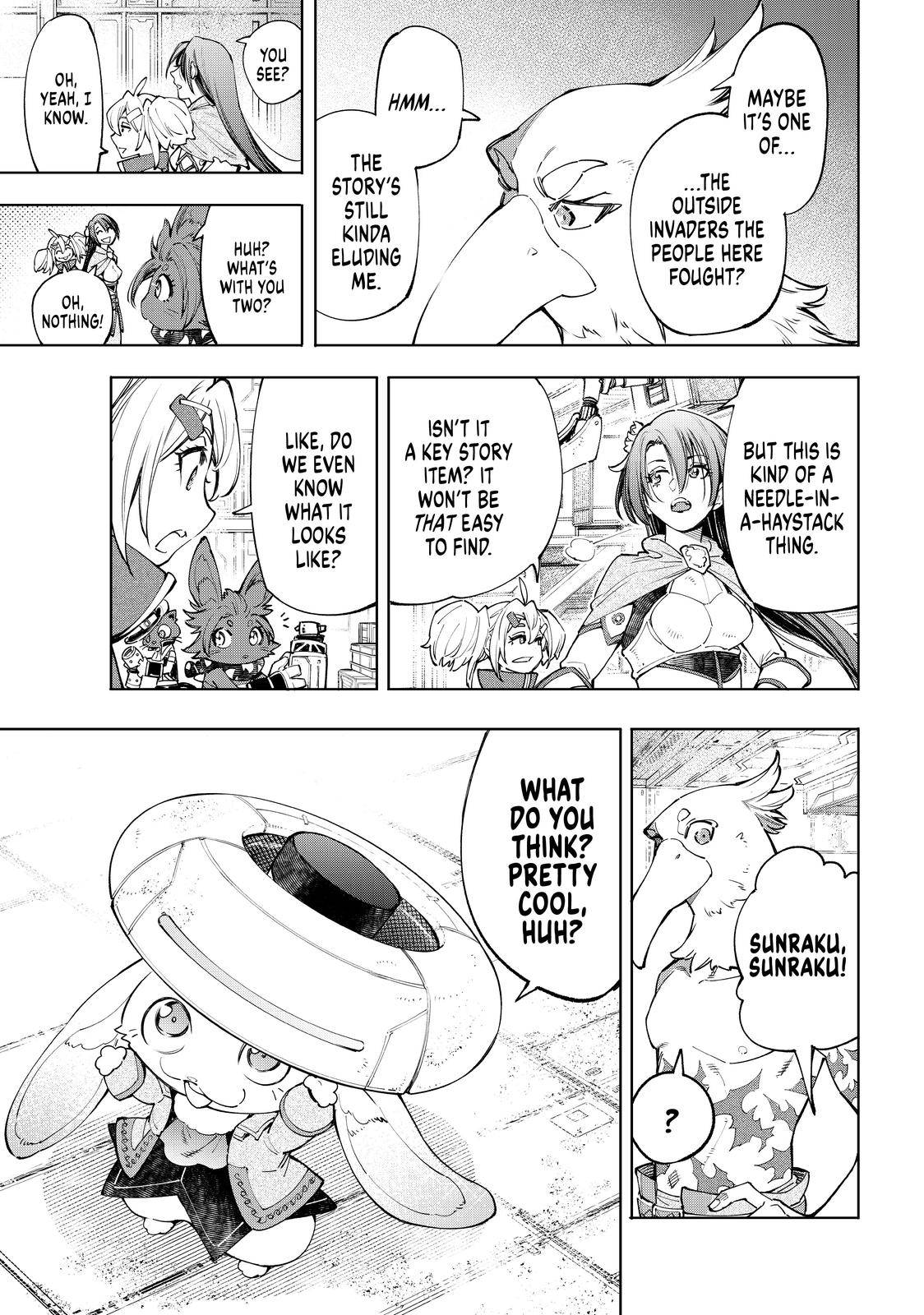 Shangri-La Frontier: Kusoge Hunter, Kami-gee ni Idoman to su Chapter 62 — Page 16