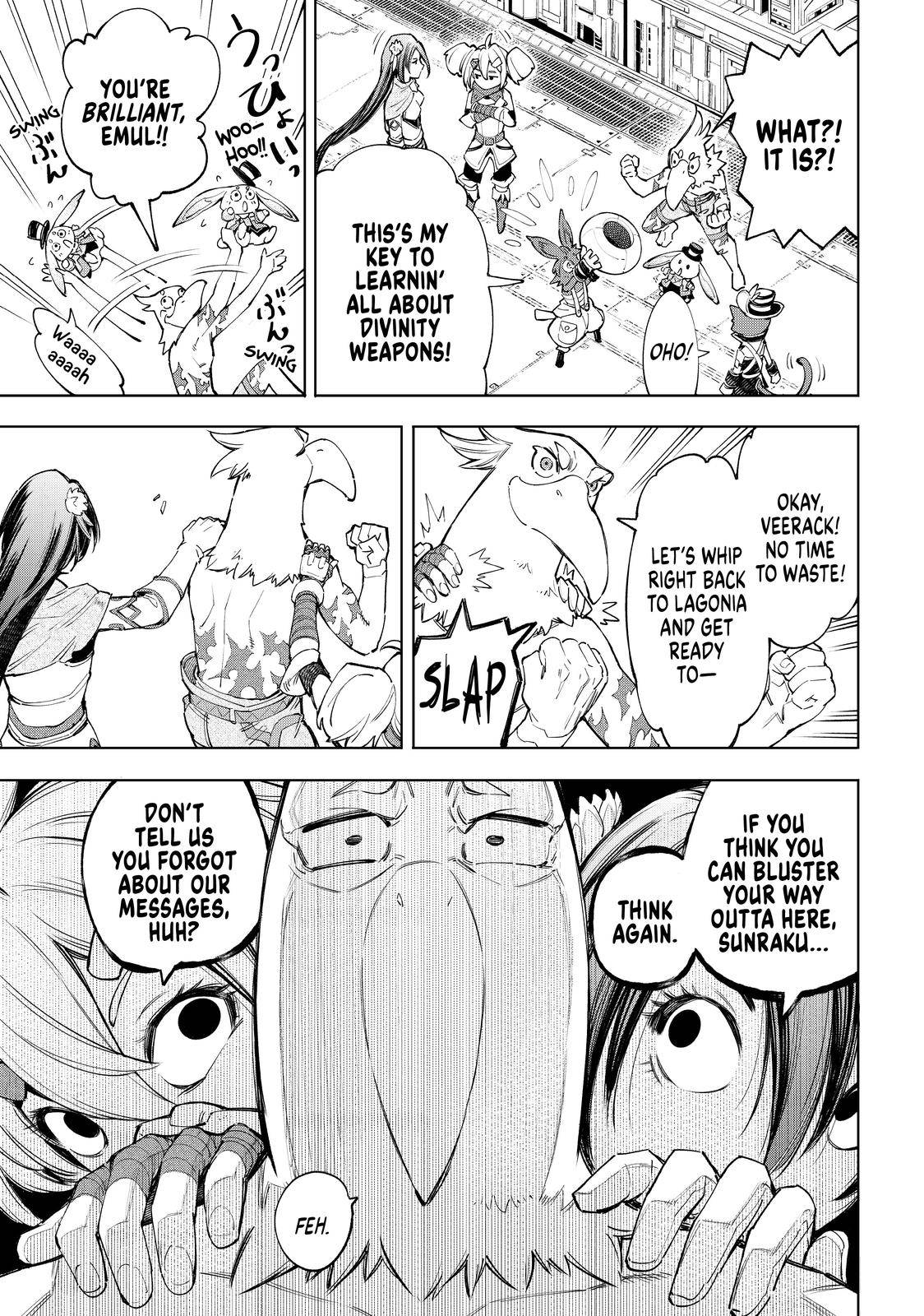 Shangri-La Frontier: Kusoge Hunter, Kami-gee ni Idoman to su Chapter 62 — Page 18