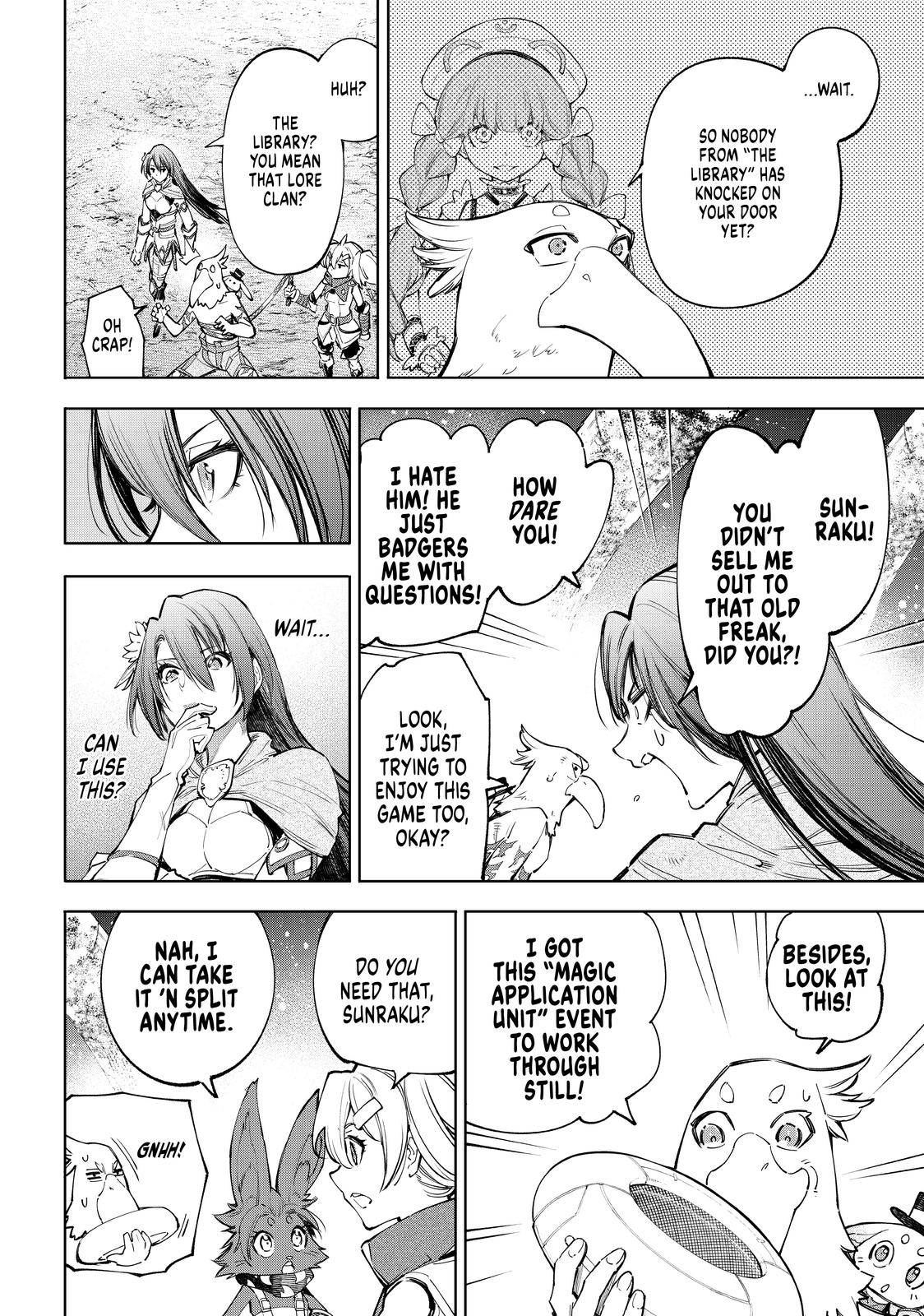 Shangri-La Frontier: Kusoge Hunter, Kami-gee ni Idoman to su Chapter 63 — Page 3