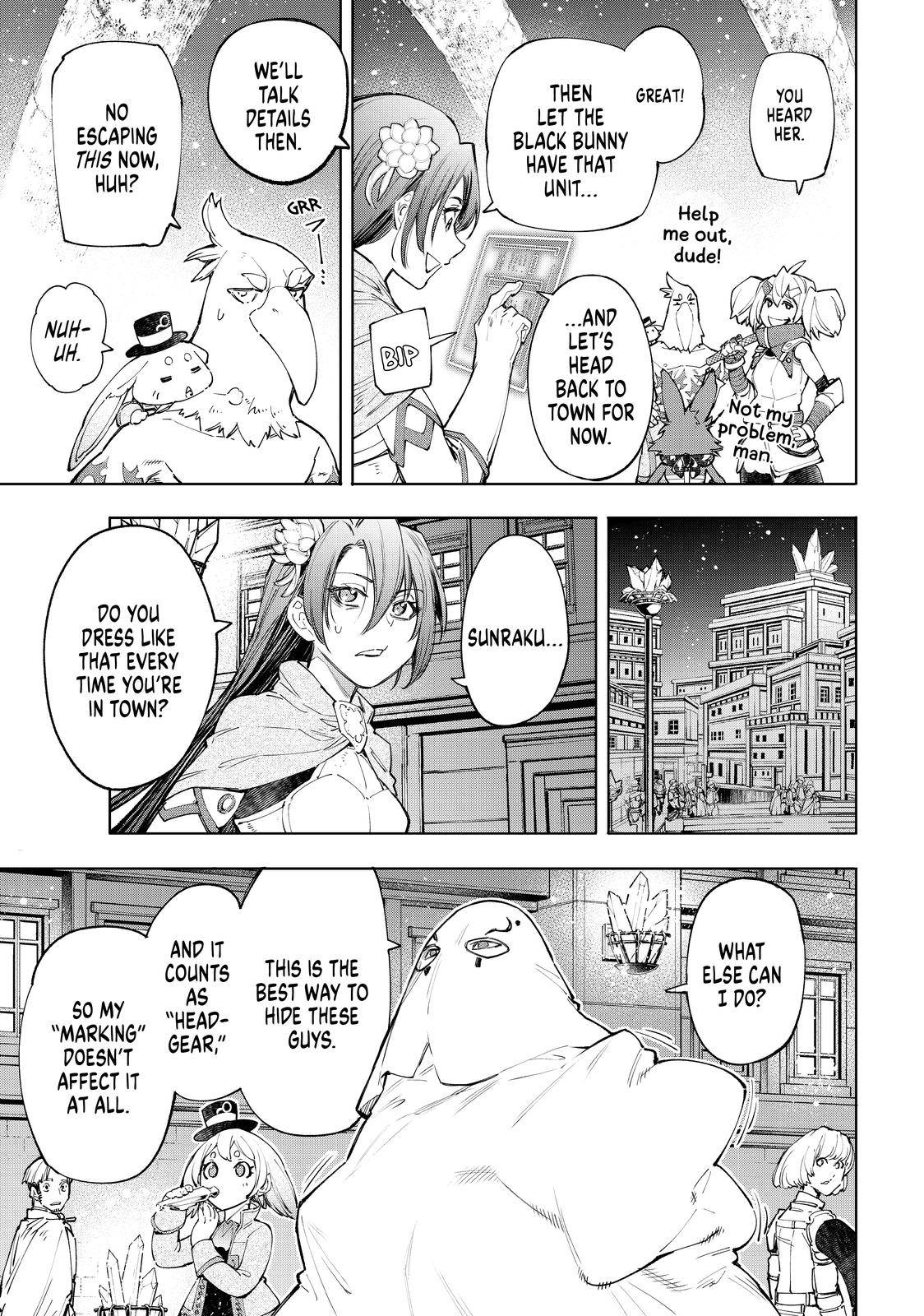 Shangri-La Frontier: Kusoge Hunter, Kami-gee ni Idoman to su Chapter 63 — Page 4