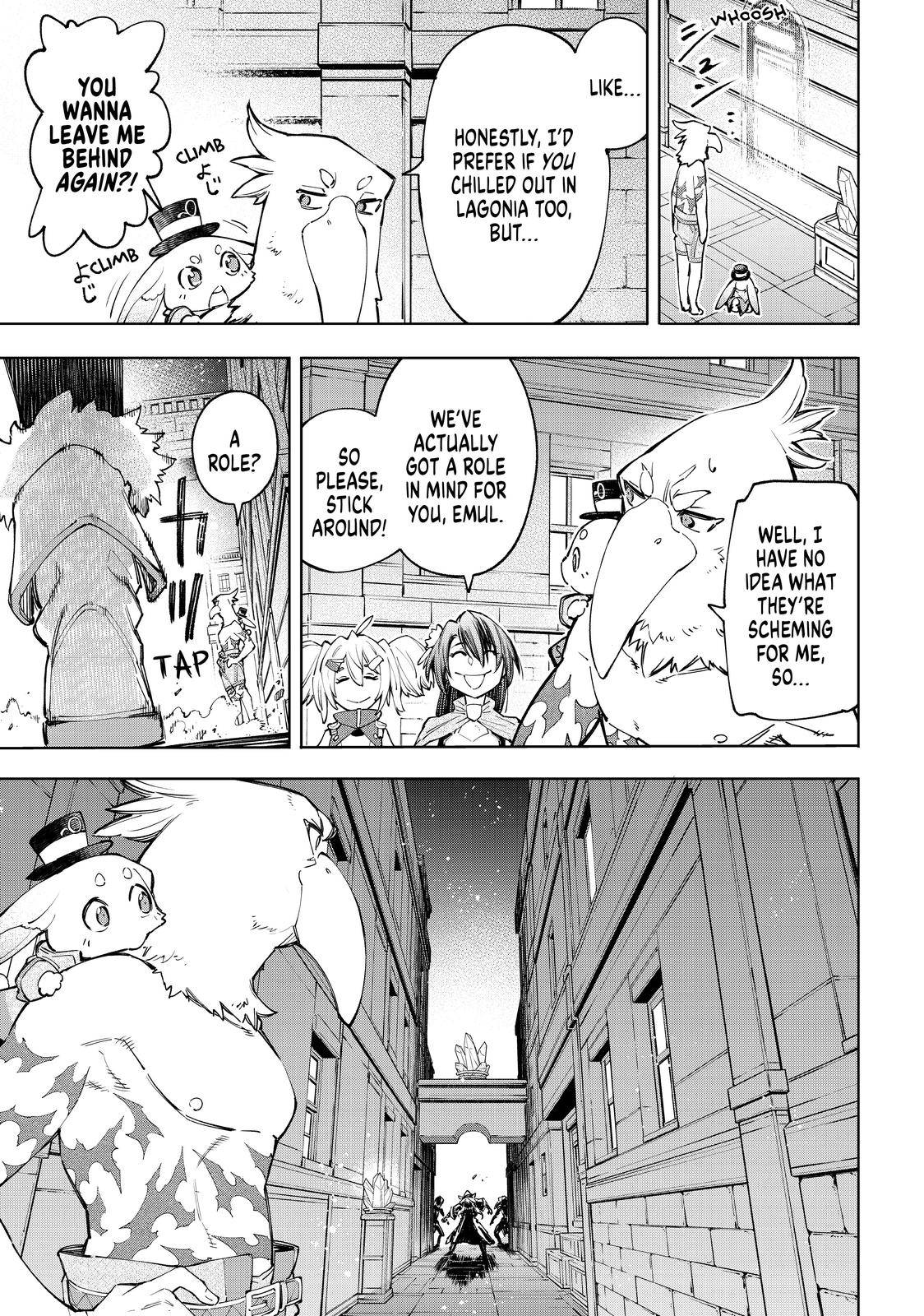 Shangri-La Frontier: Kusoge Hunter, Kami-gee ni Idoman to su Chapter 63 — Page 6
