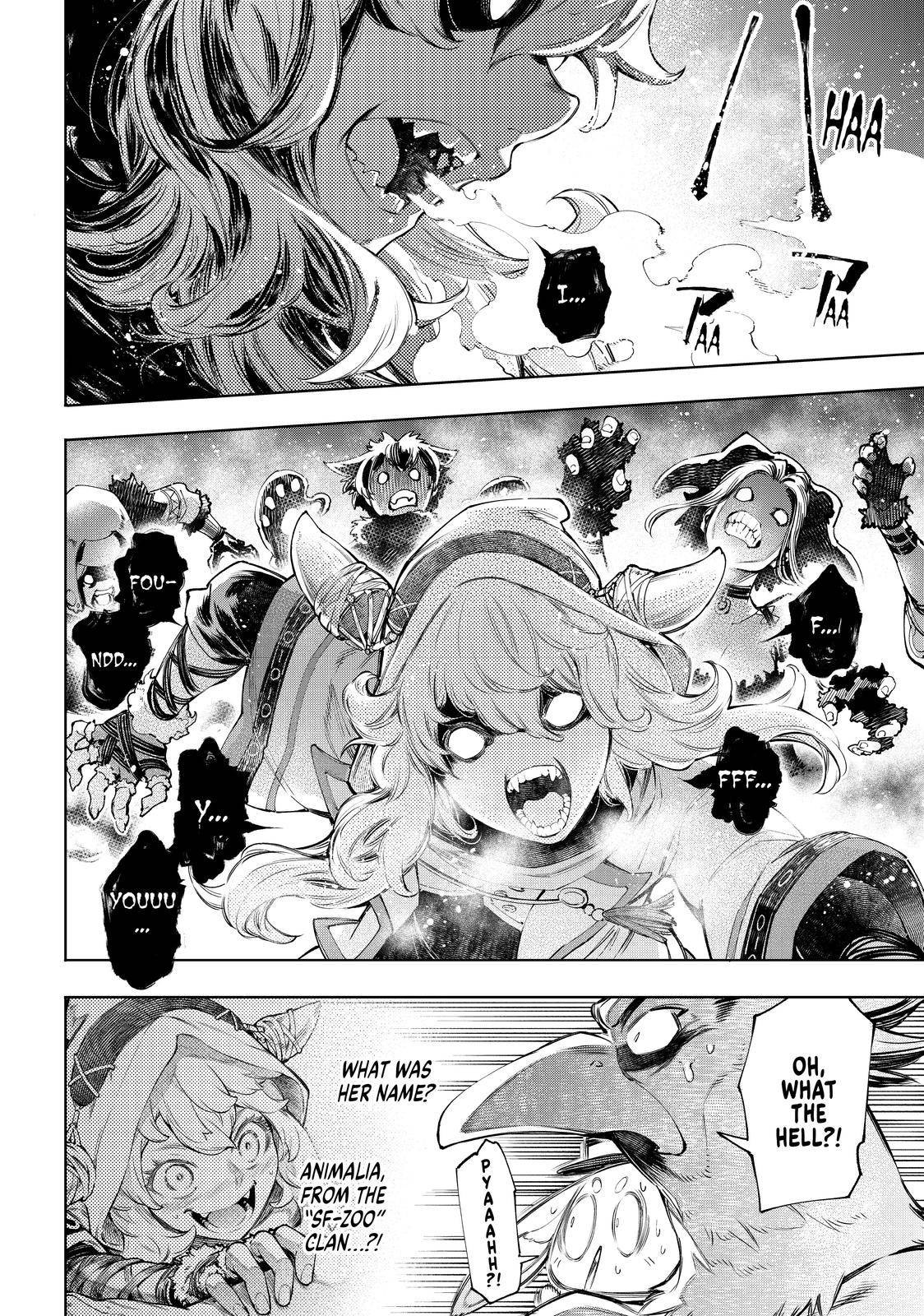 Shangri-La Frontier: Kusoge Hunter, Kami-gee ni Idoman to su Chapter 63 — Page 7