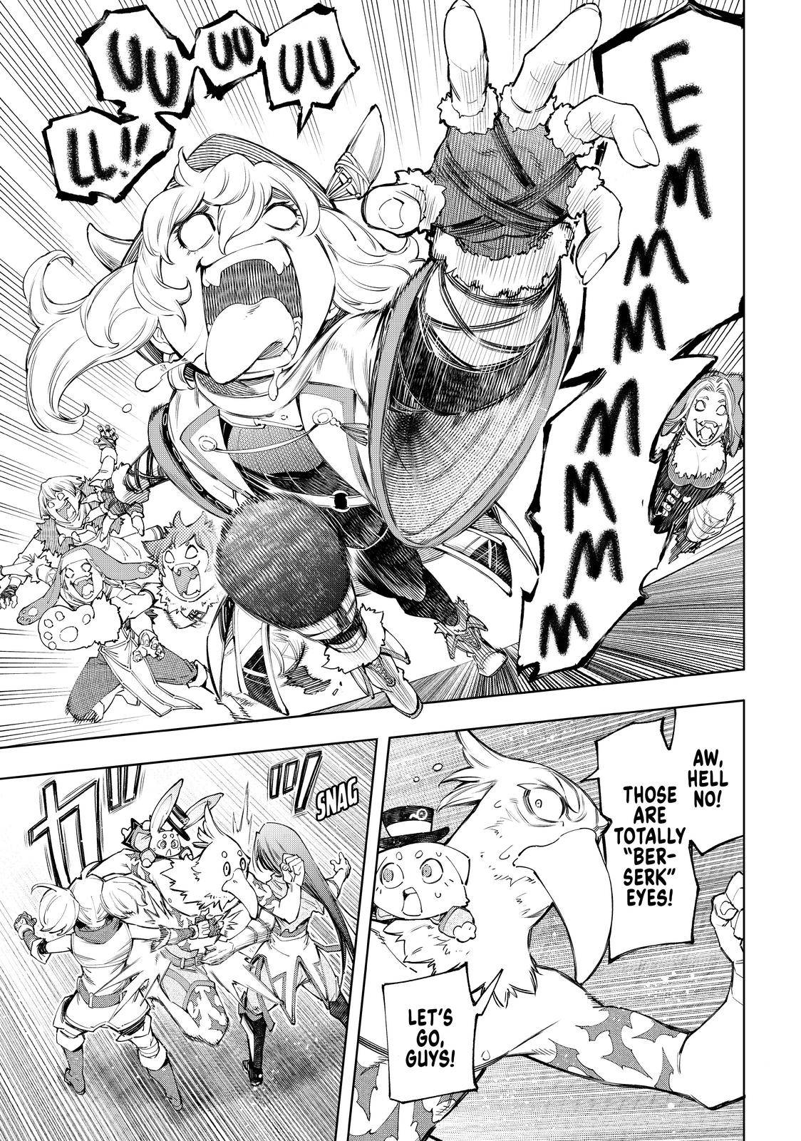 Shangri-La Frontier: Kusoge Hunter, Kami-gee ni Idoman to su Chapter 63 — Page 8