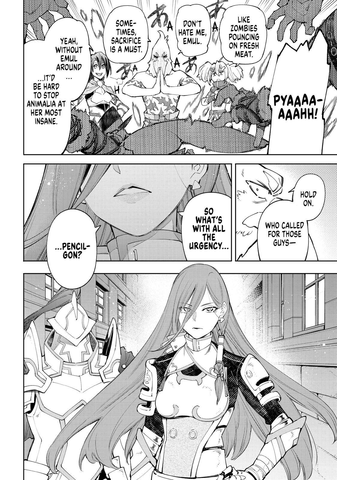 Shangri-La Frontier: Kusoge Hunter, Kami-gee ni Idoman to su Chapter 63 — Page 11