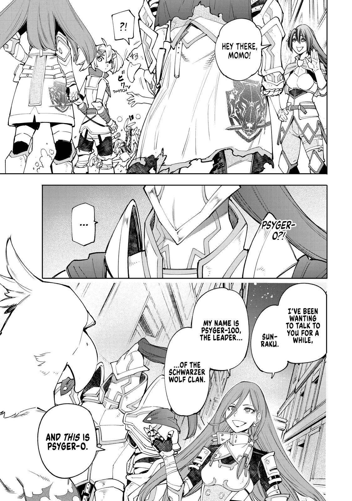 Shangri-La Frontier: Kusoge Hunter, Kami-gee ni Idoman to su Chapter 63 — Page 12