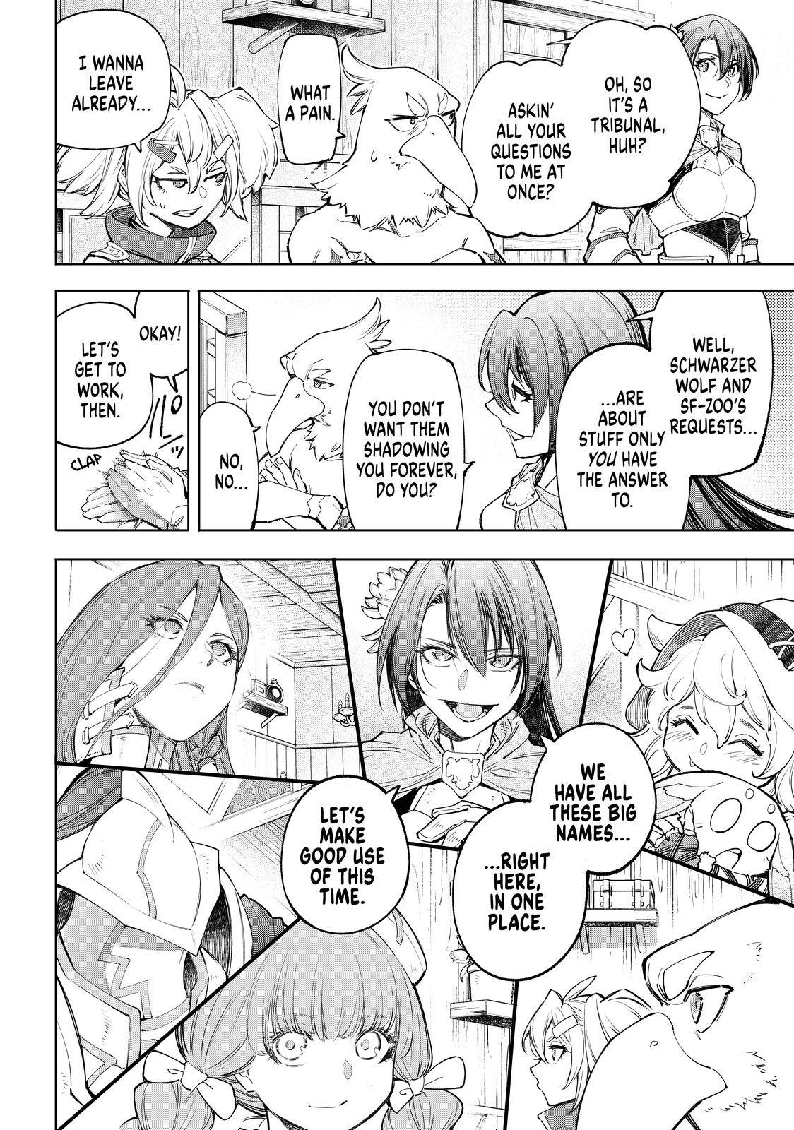 Shangri-La Frontier: Kusoge Hunter, Kami-gee ni Idoman to su Chapter 63 — Page 16