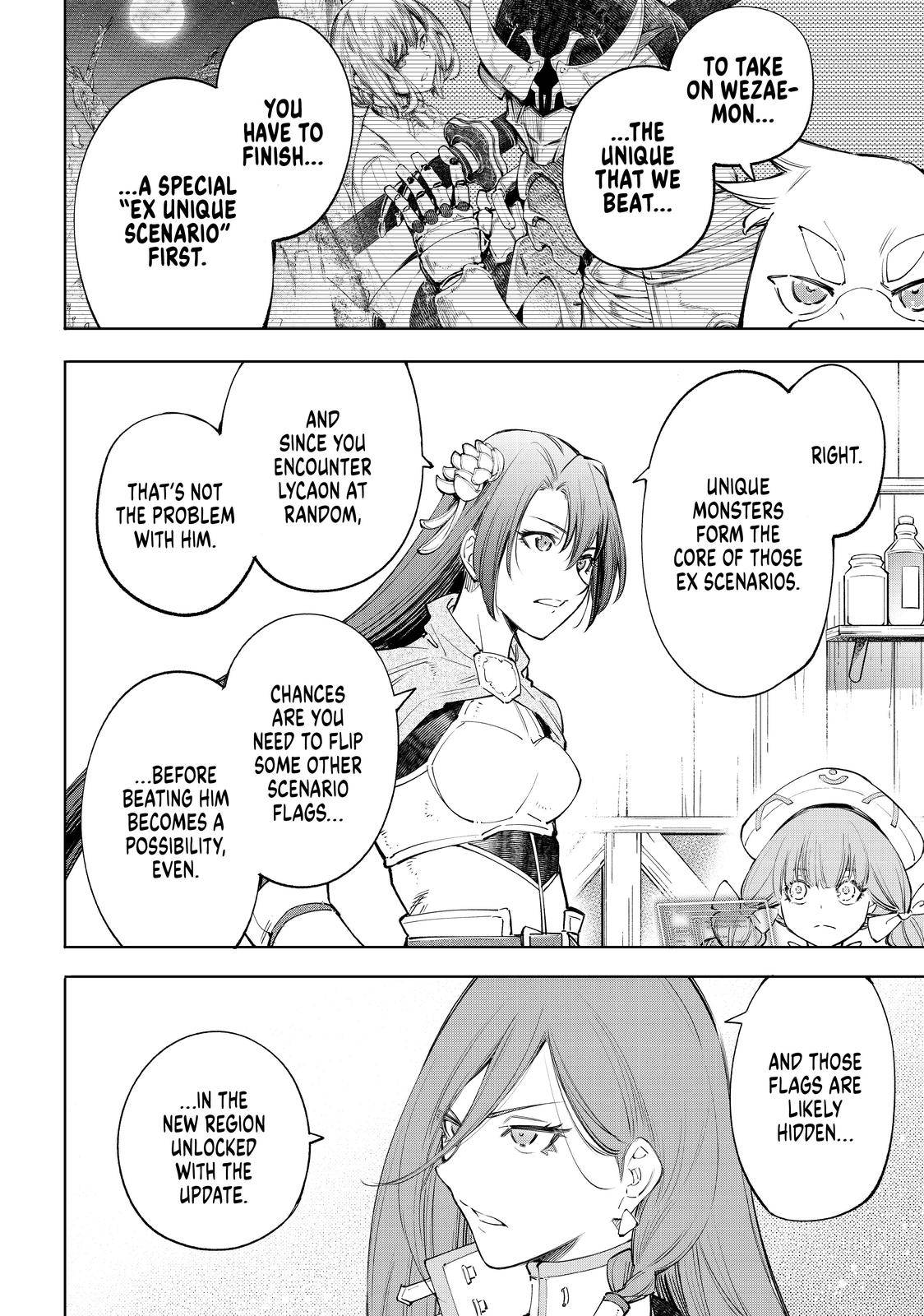Shangri-La Frontier: Kusoge Hunter, Kami-gee ni Idoman to su Chapter 64 — Page 5