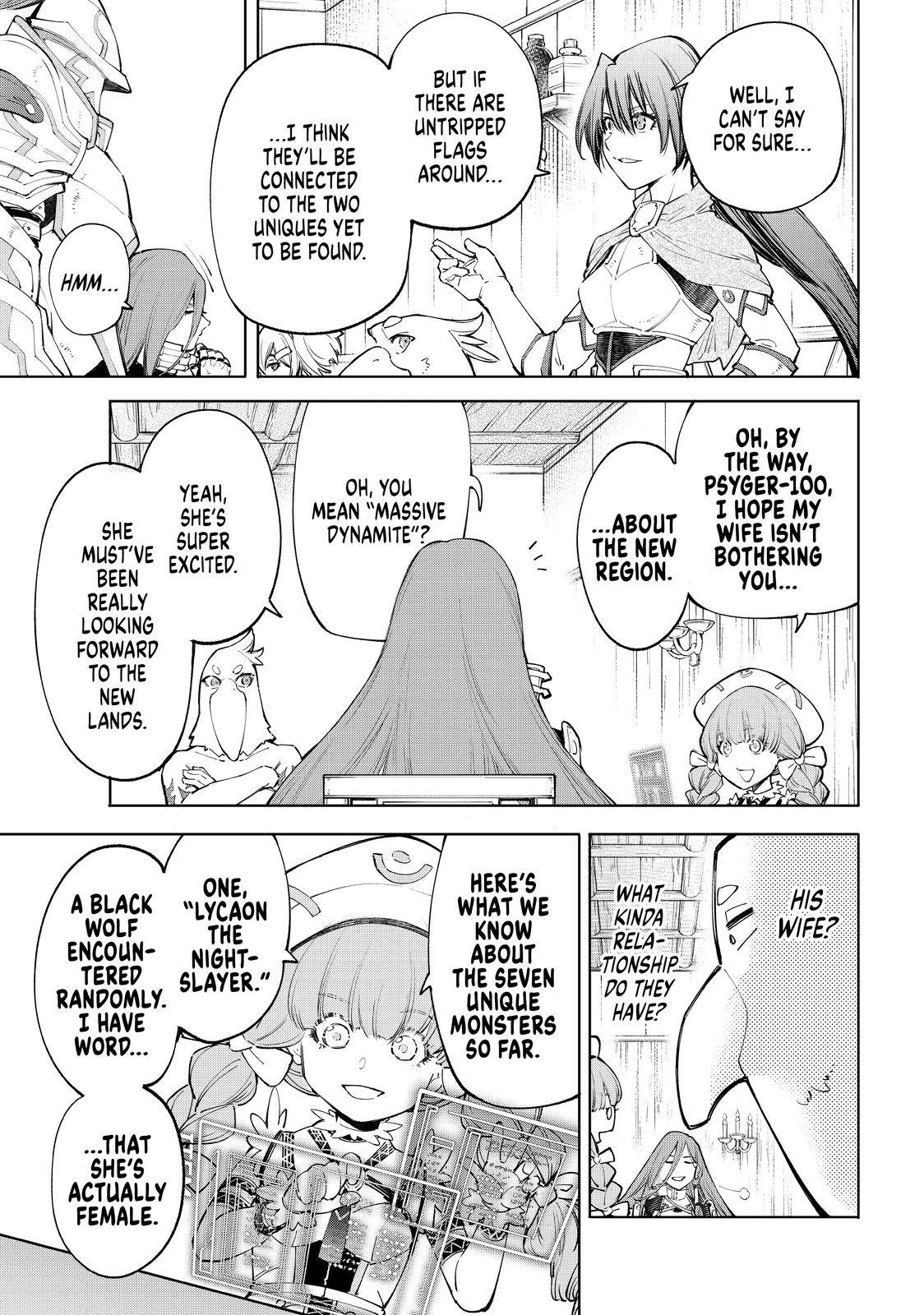 Shangri-La Frontier: Kusoge Hunter, Kami-gee ni Idoman to su Chapter 64 — Page 6