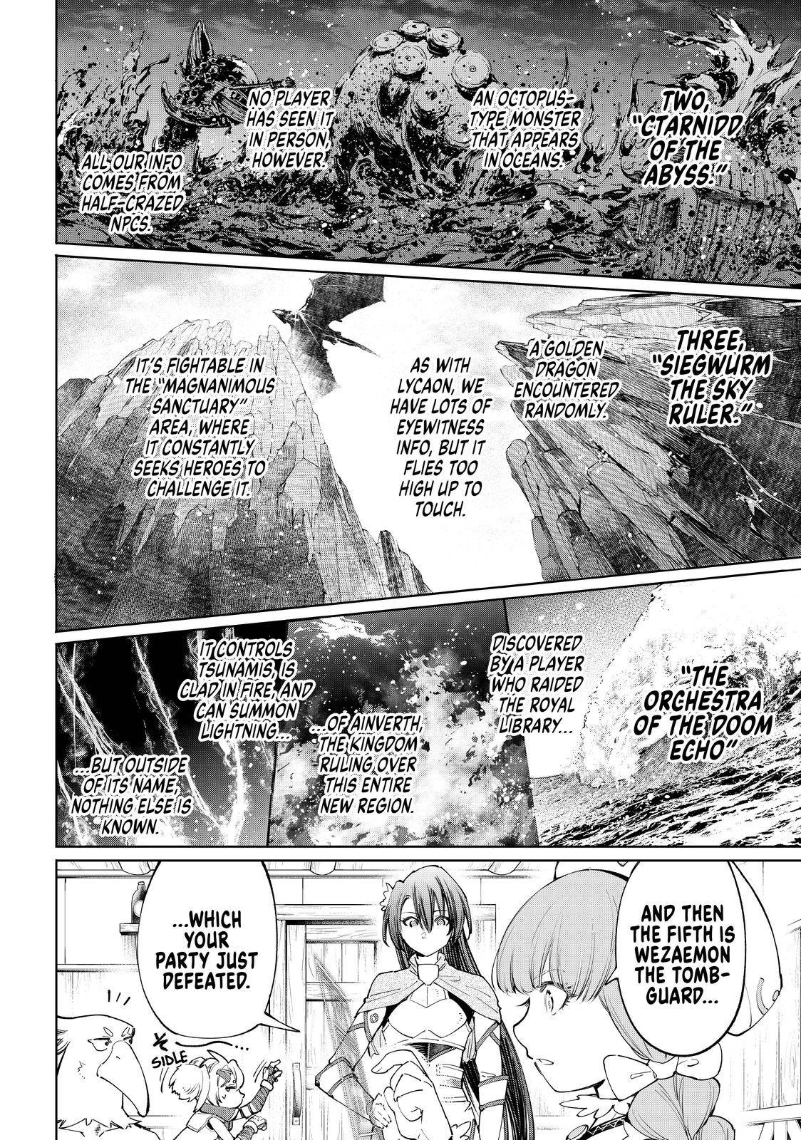 Shangri-La Frontier: Kusoge Hunter, Kami-gee ni Idoman to su Chapter 64 — Page 7